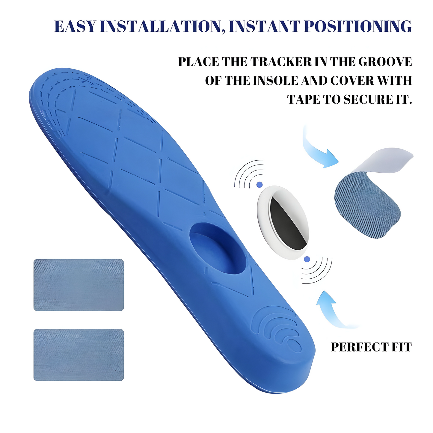 SafeStep – AirTag Protective Insoles