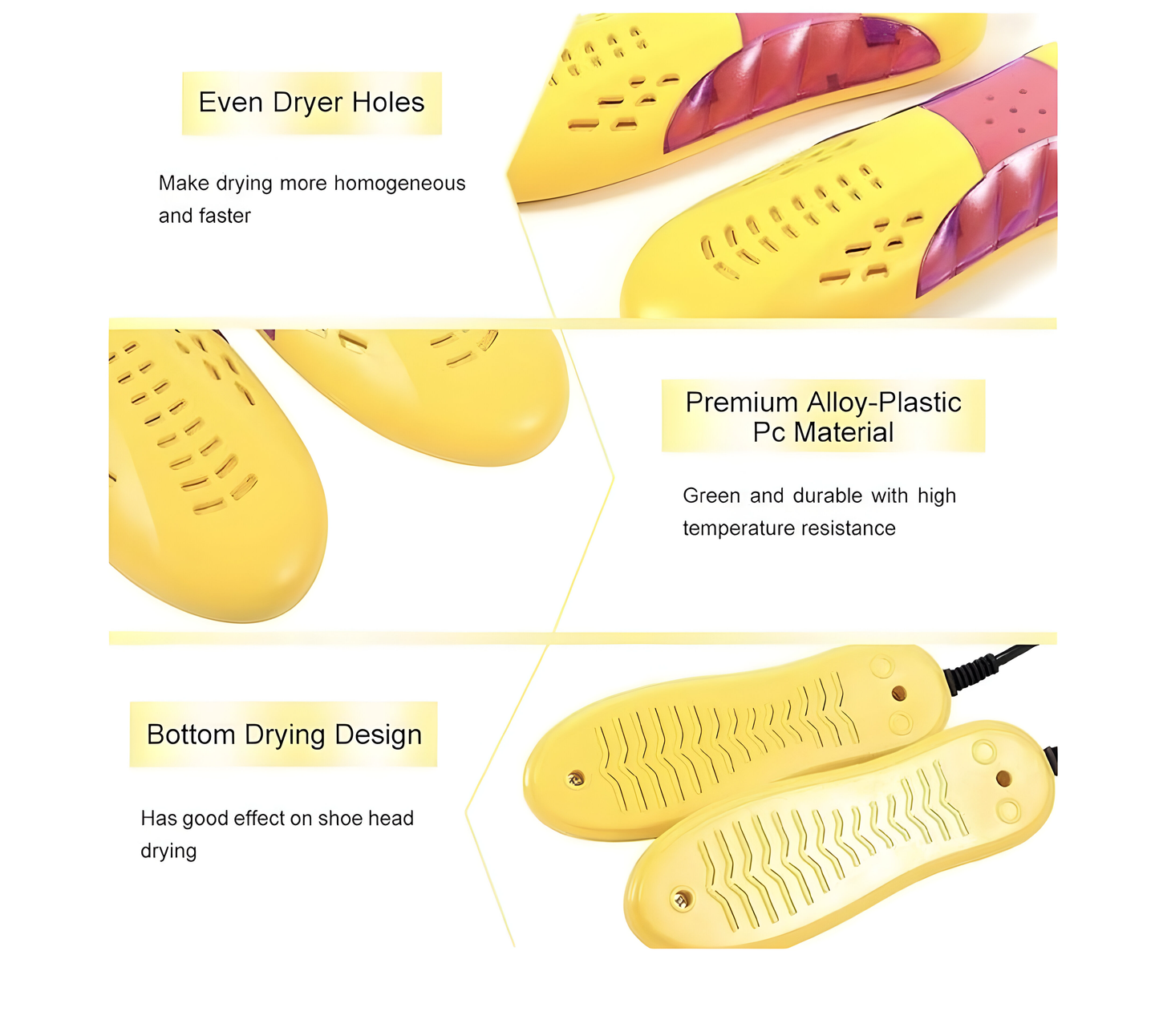 HeatStep β Shoe Dryer & Warmer