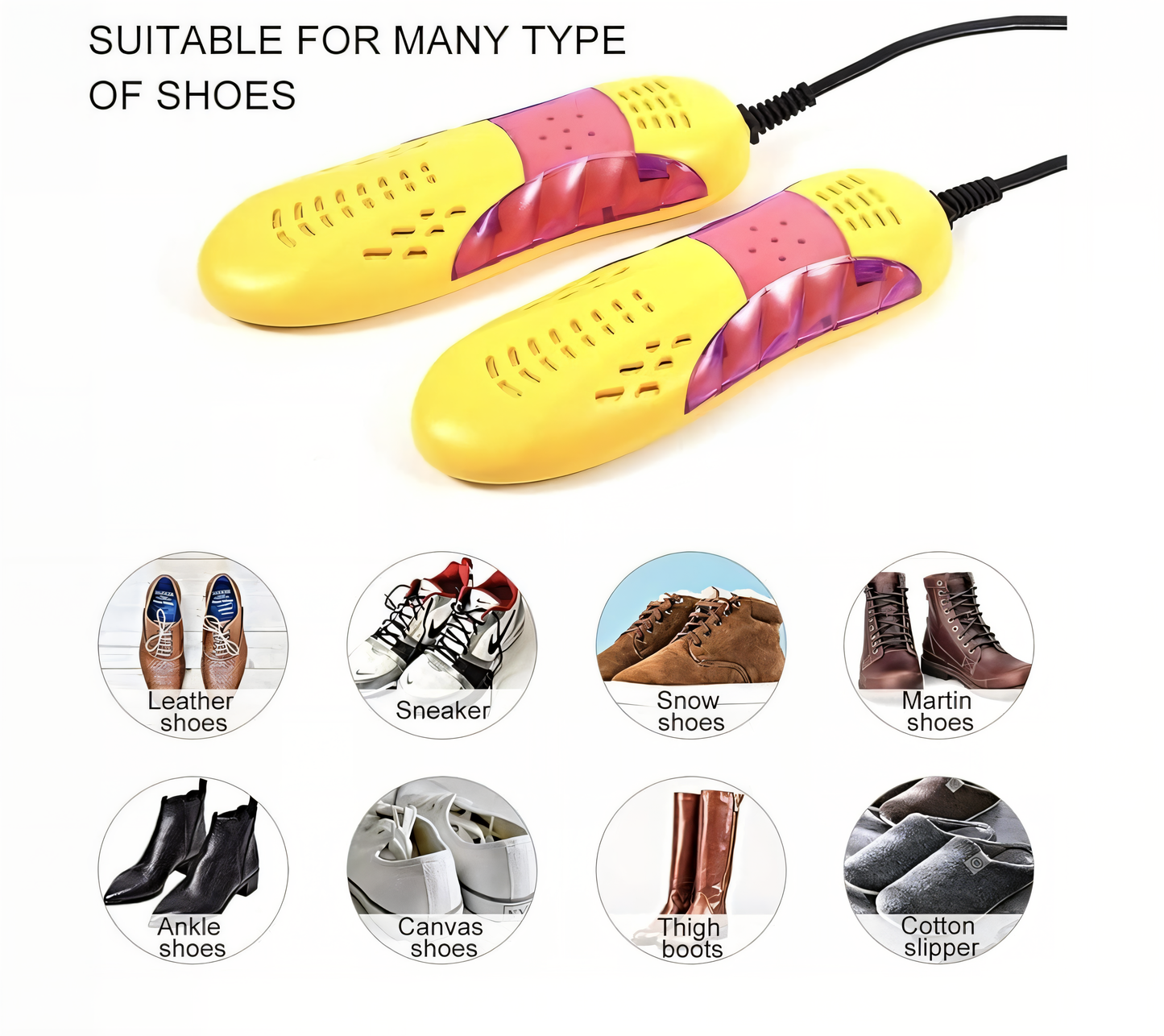 HeatStep β Shoe Dryer & Warmer