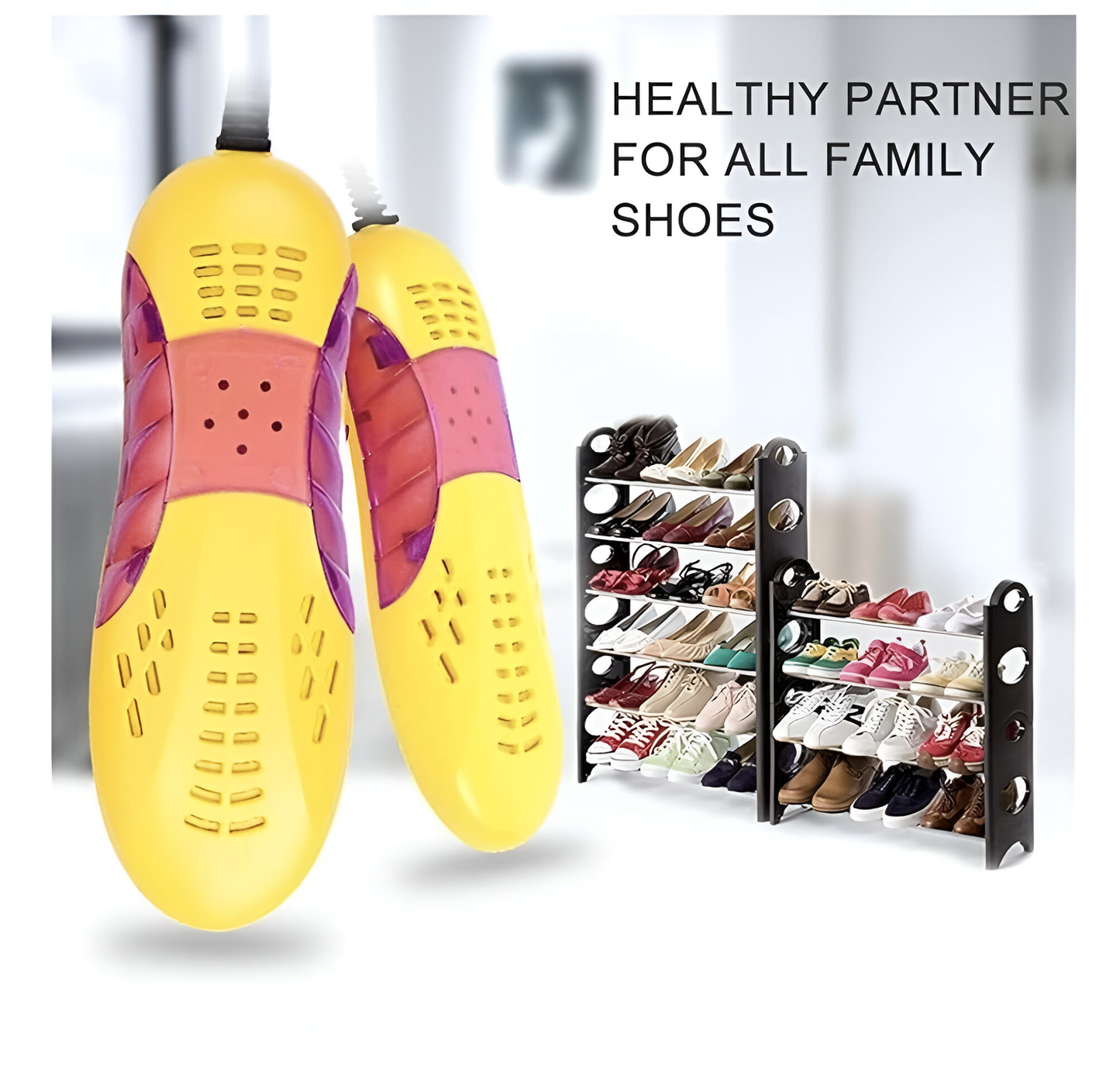 HeatStep β Shoe Dryer & Warmer