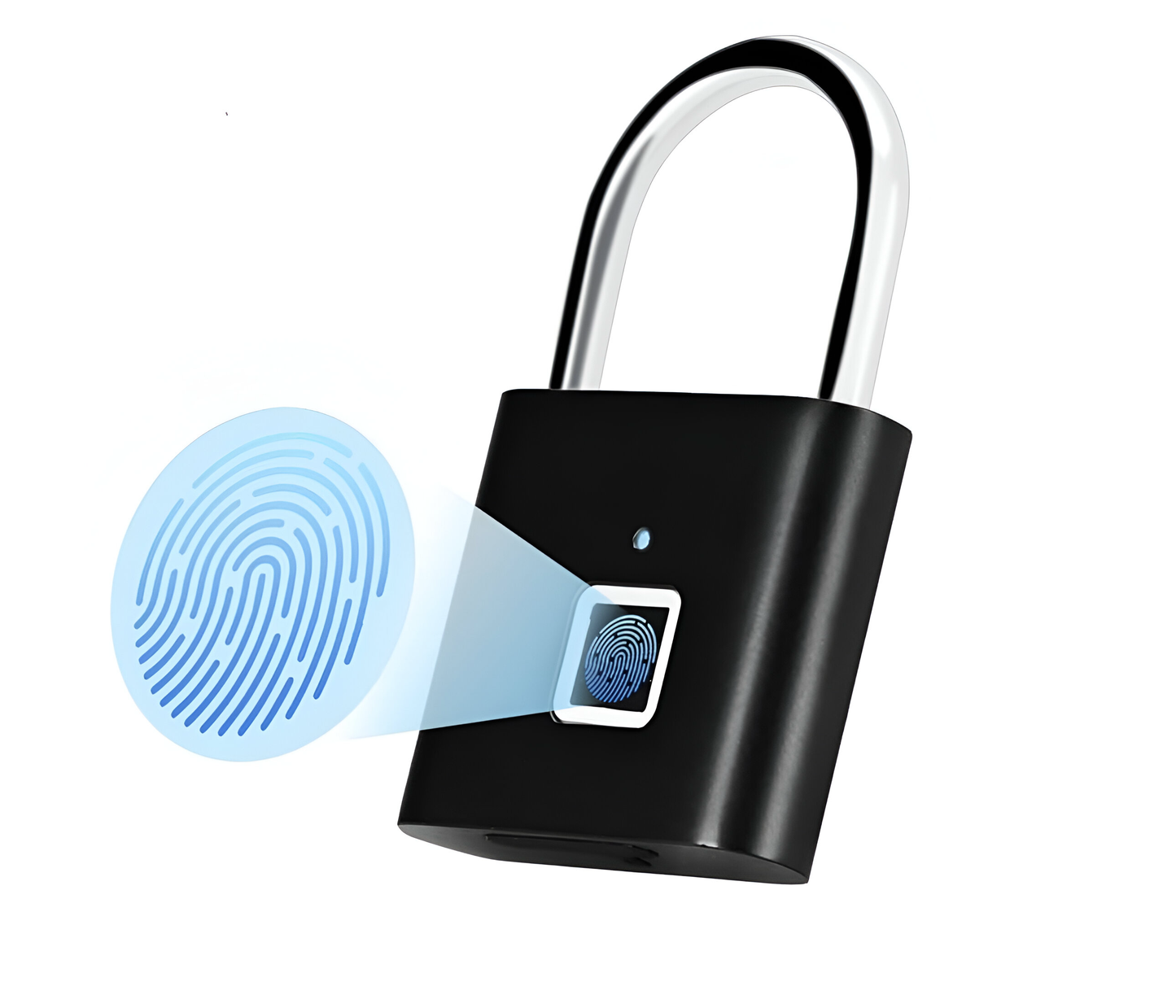 LockMate β Fingerprint Smart Padlock