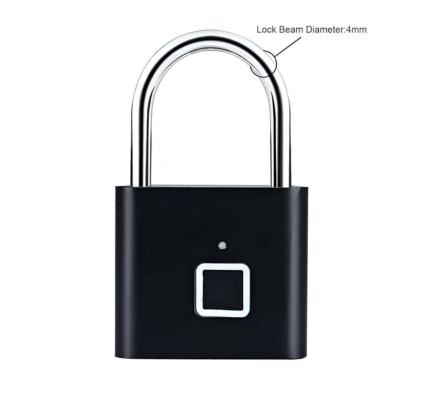 LockMate β Fingerprint Smart Padlock