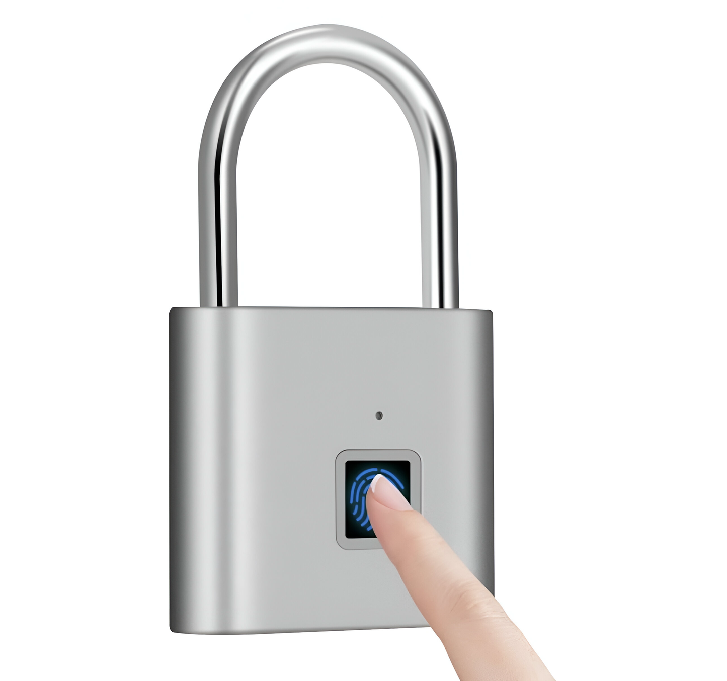 LockMate β Fingerprint Smart Padlock