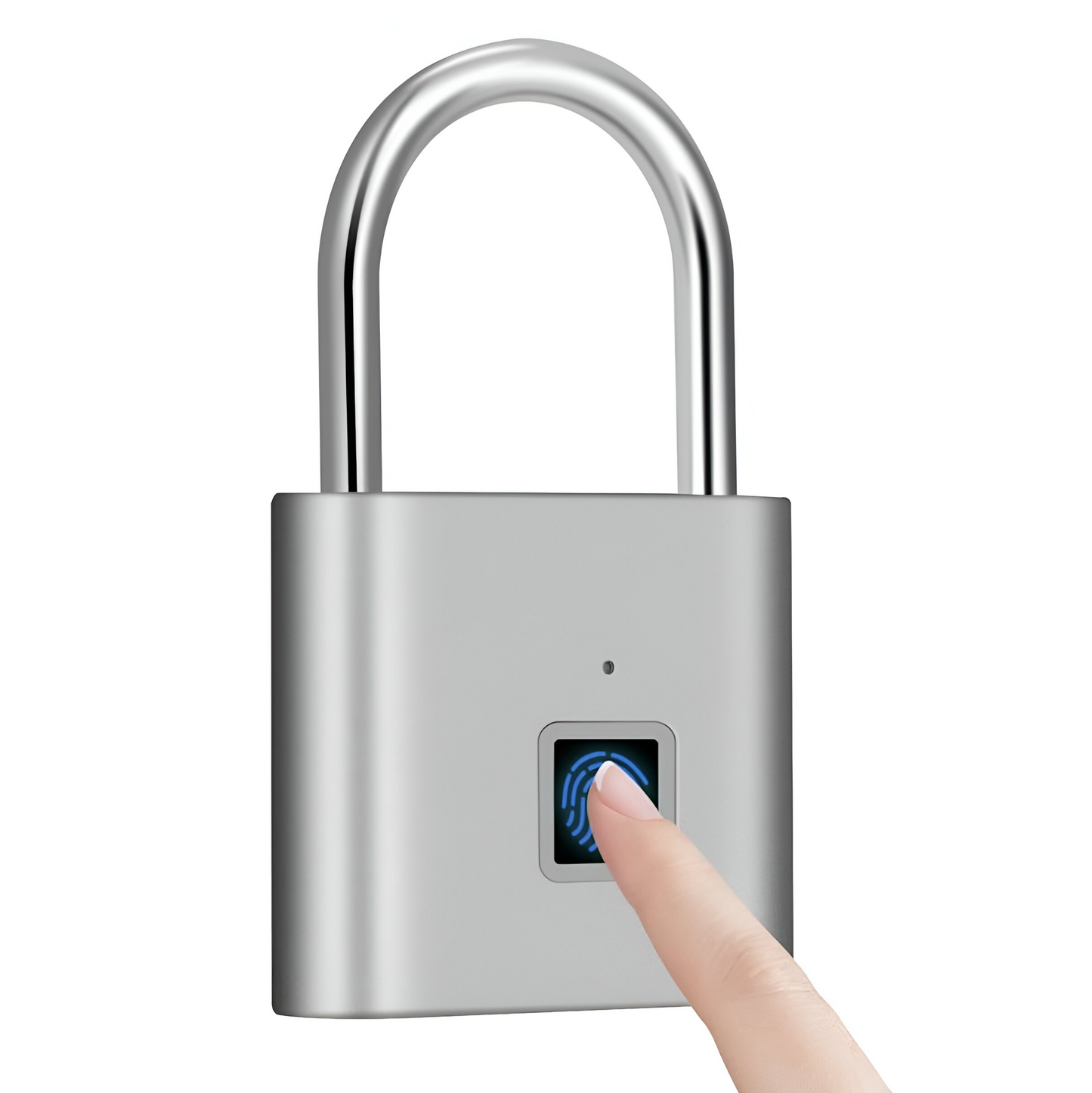 LockMate β Fingerprint Smart Padlock