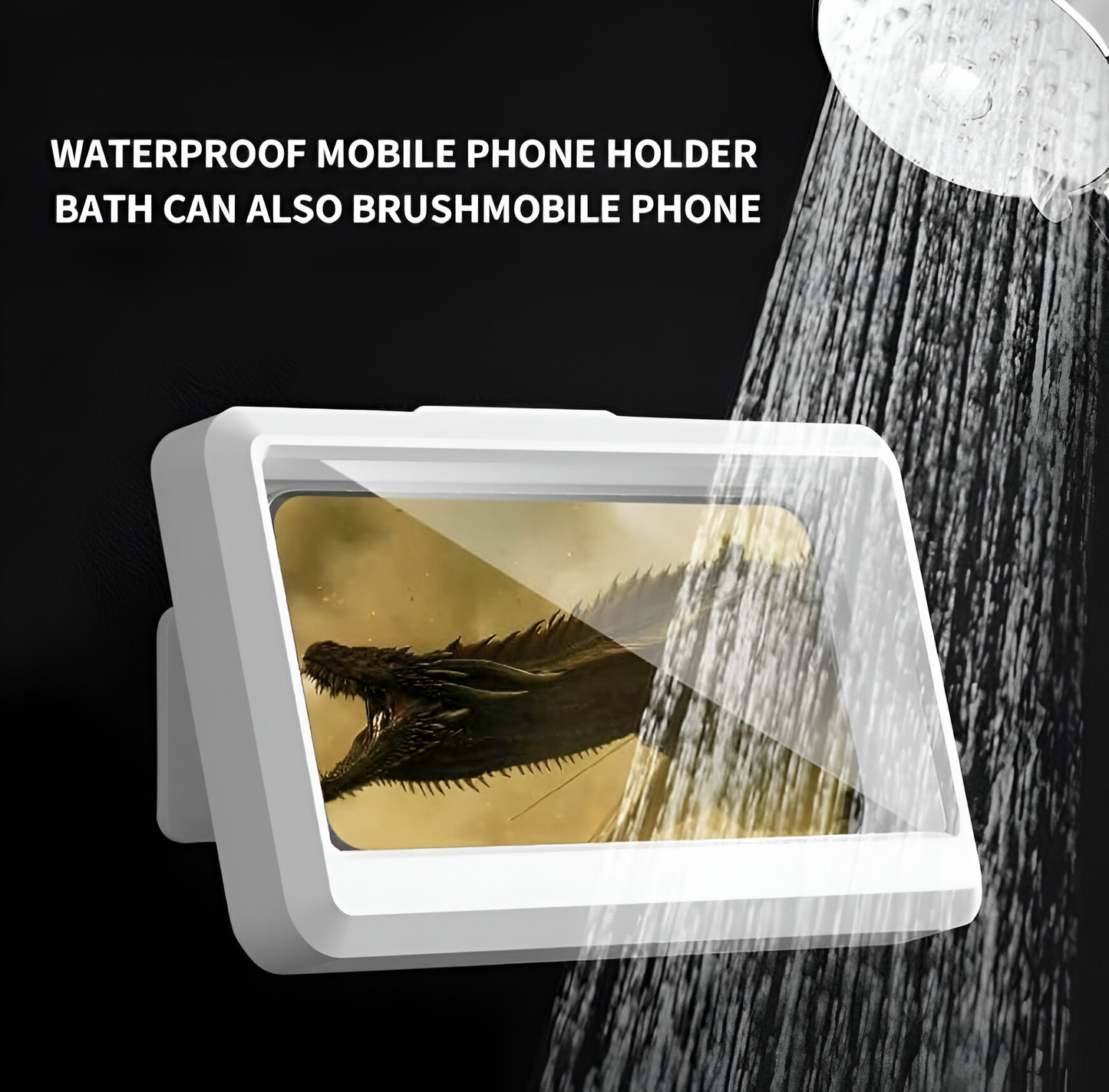 ClearView – 360° Anti-Fog Phone Bracket