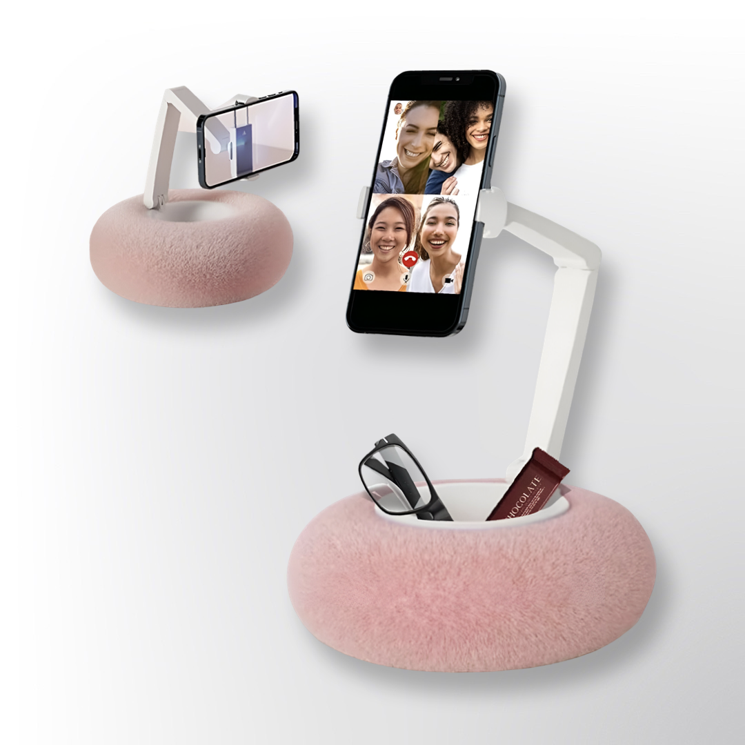 FlexHold β Creative Pillow Phone & Tablet Stand