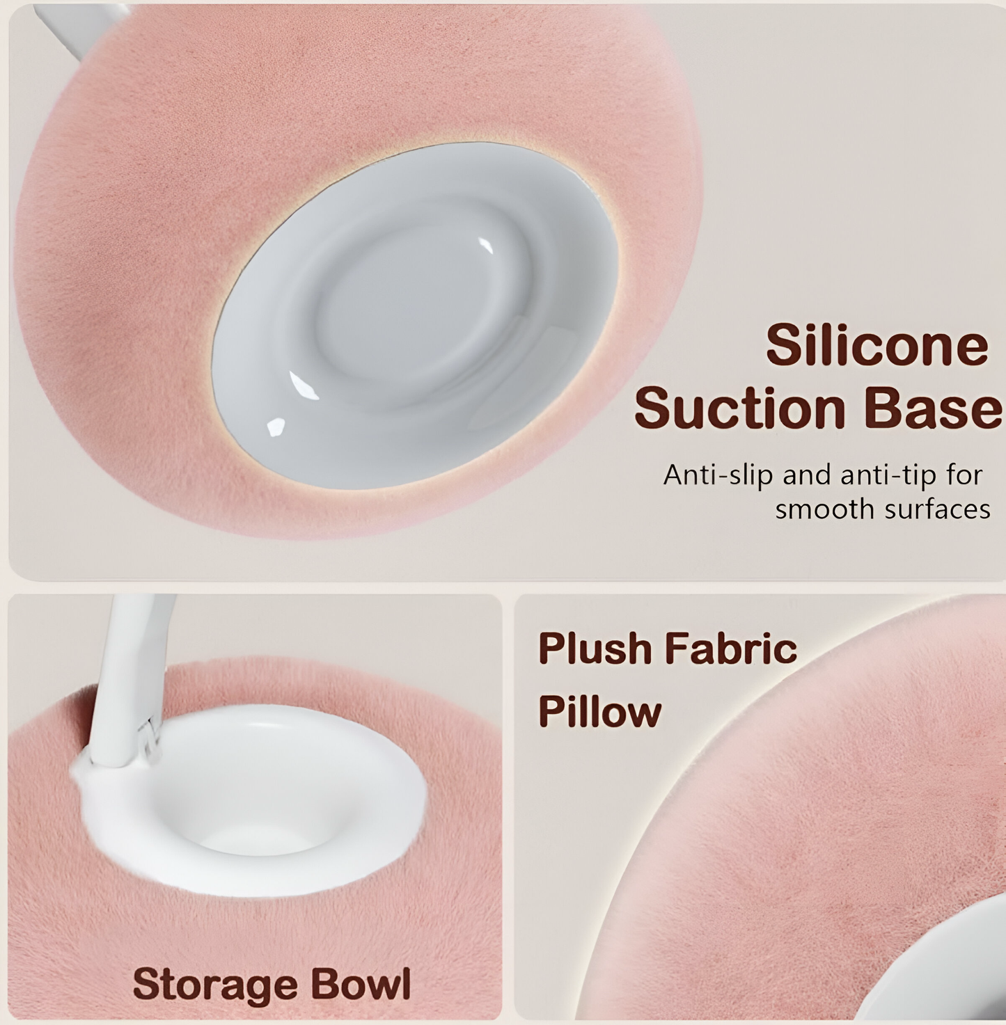 FlexHold β Creative Pillow Phone & Tablet Stand