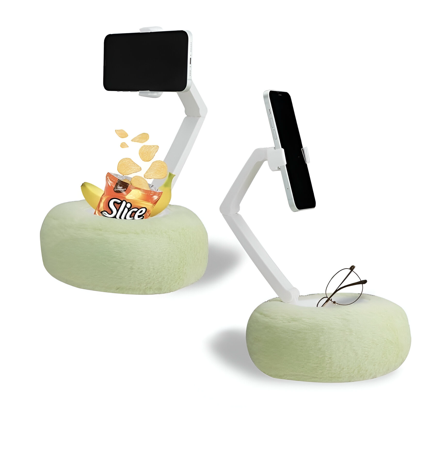 FlexHold β Creative Pillow Phone & Tablet Stand