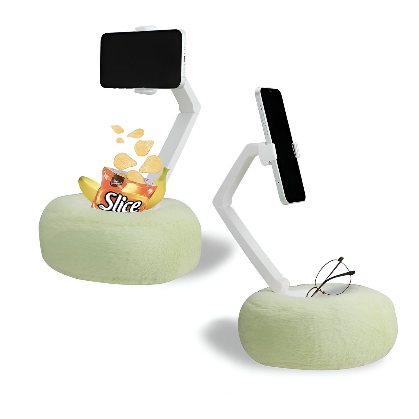 FlexHold β Creative Pillow Phone & Tablet Stand