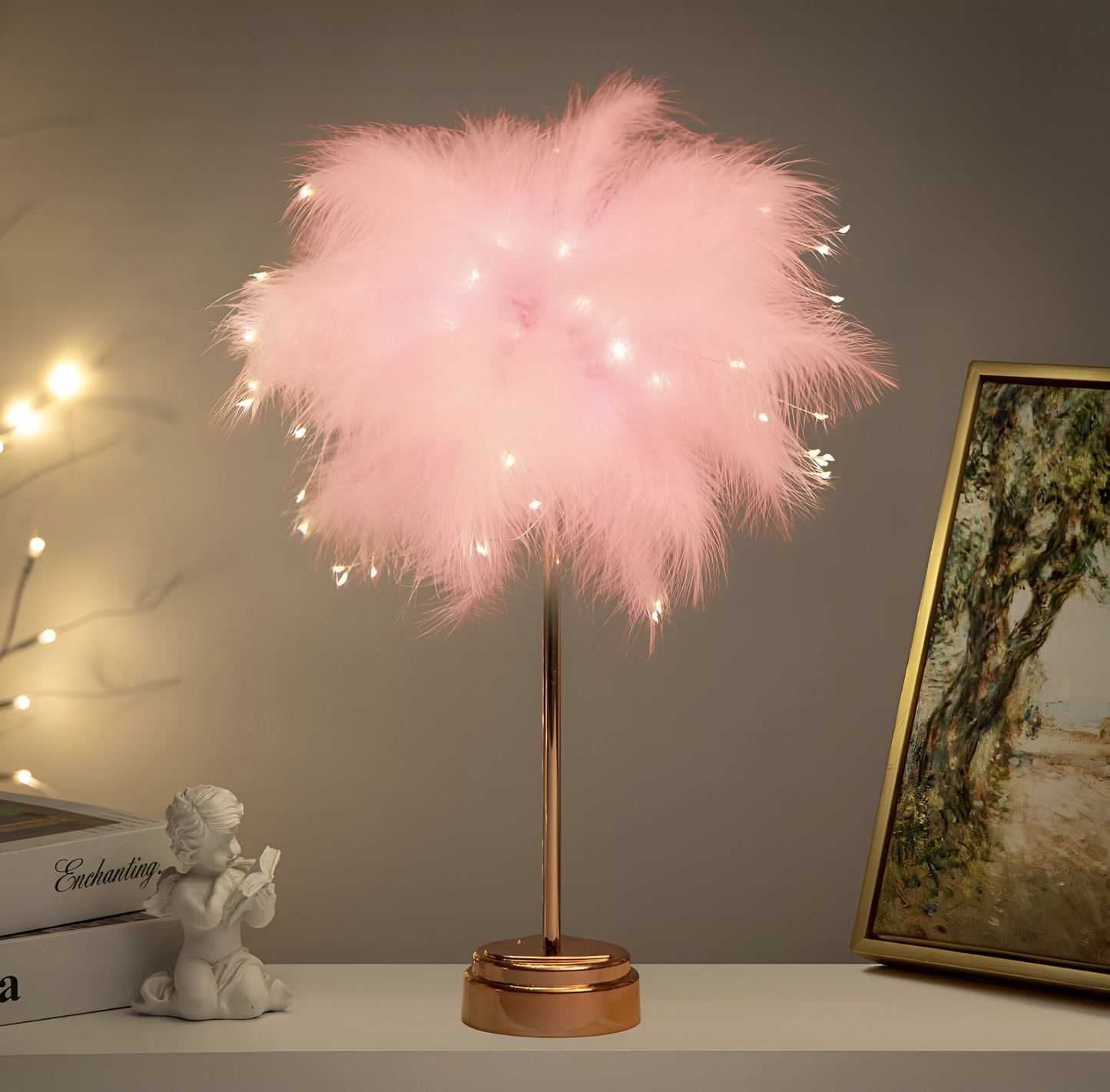 GlowFeather – Romantic LED Lights