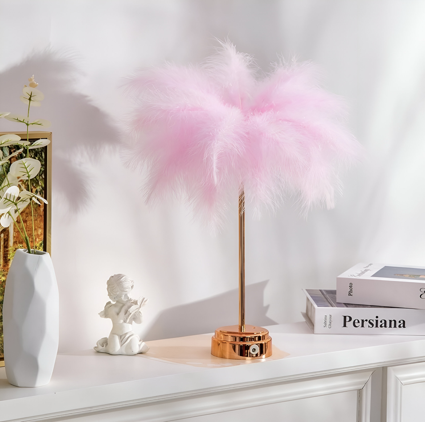 GlowFeather – Romantic LED Lights
