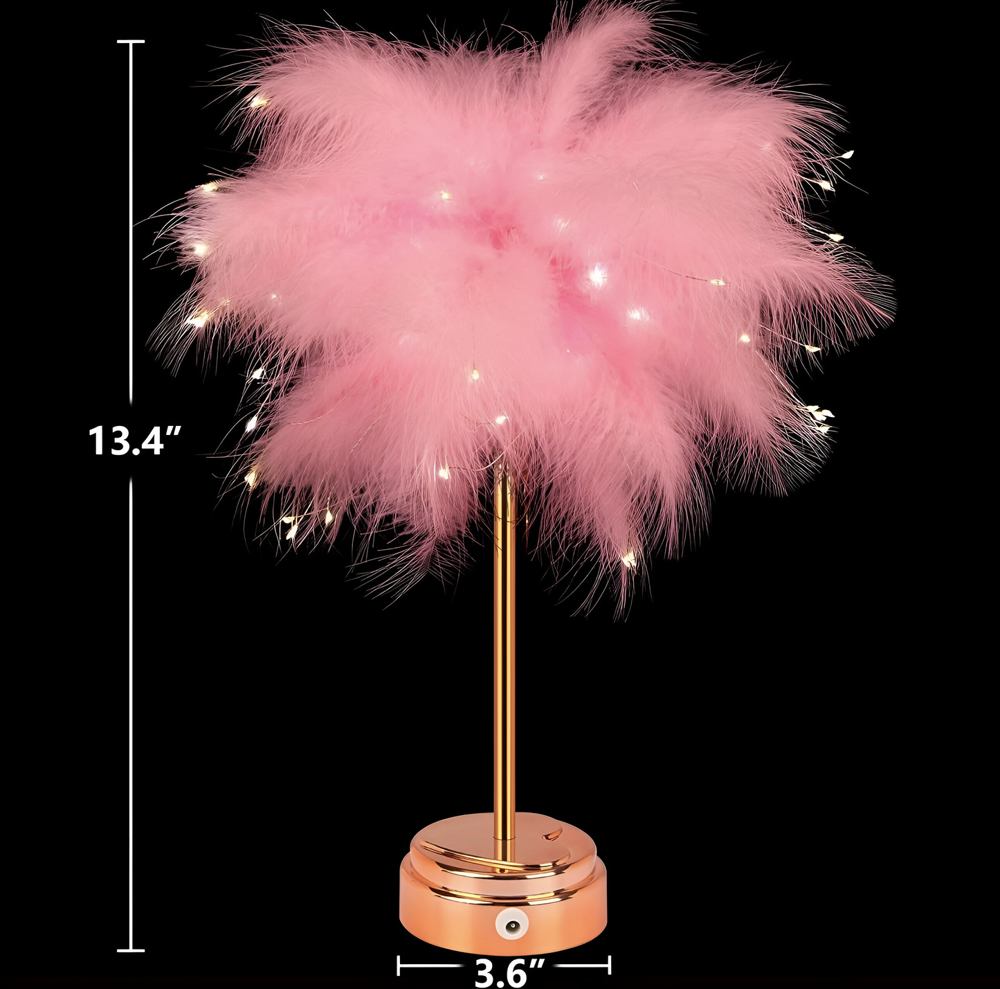 GlowFeather – Romantic LED Lights
