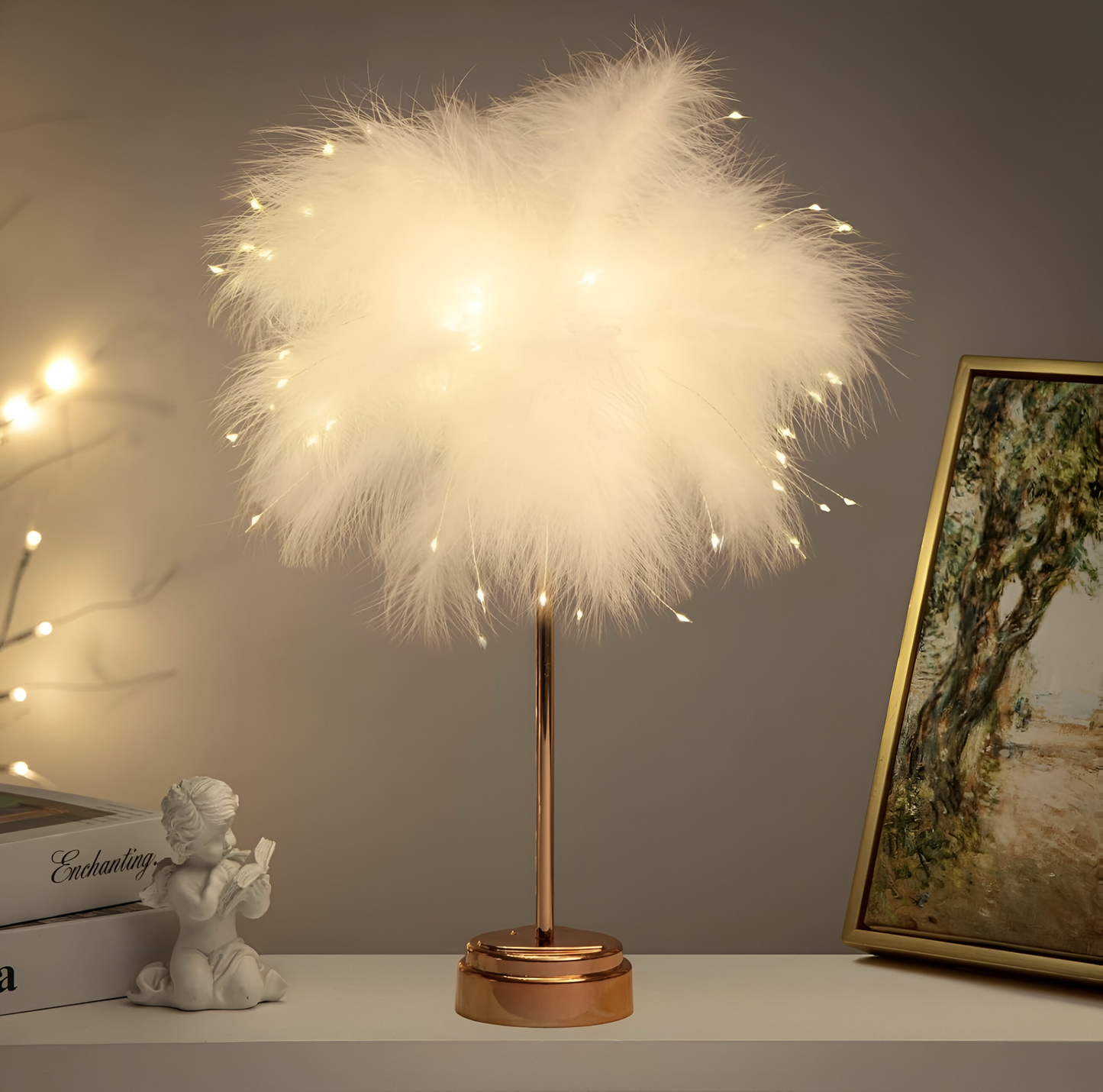 GlowFeather – Romantic LED Lights