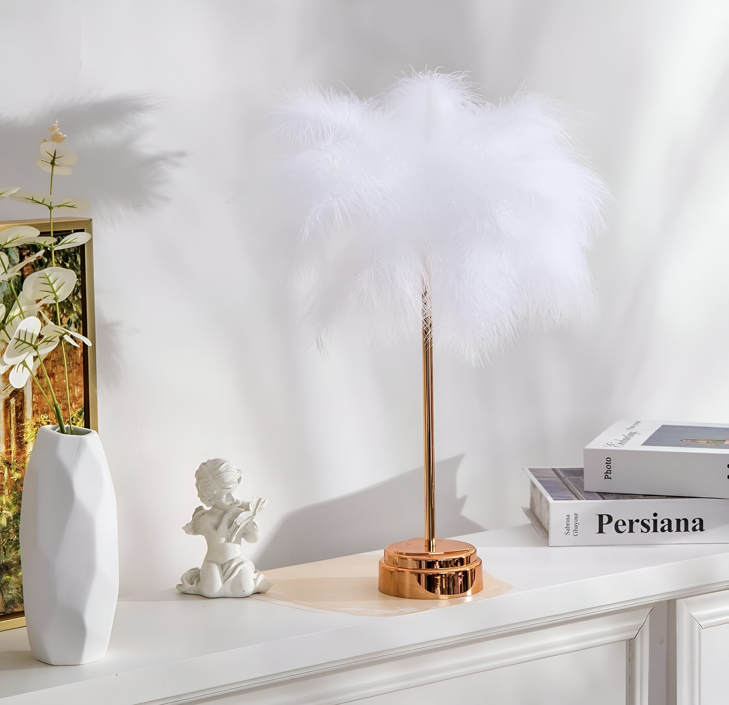 GlowFeather – Romantic LED Lights