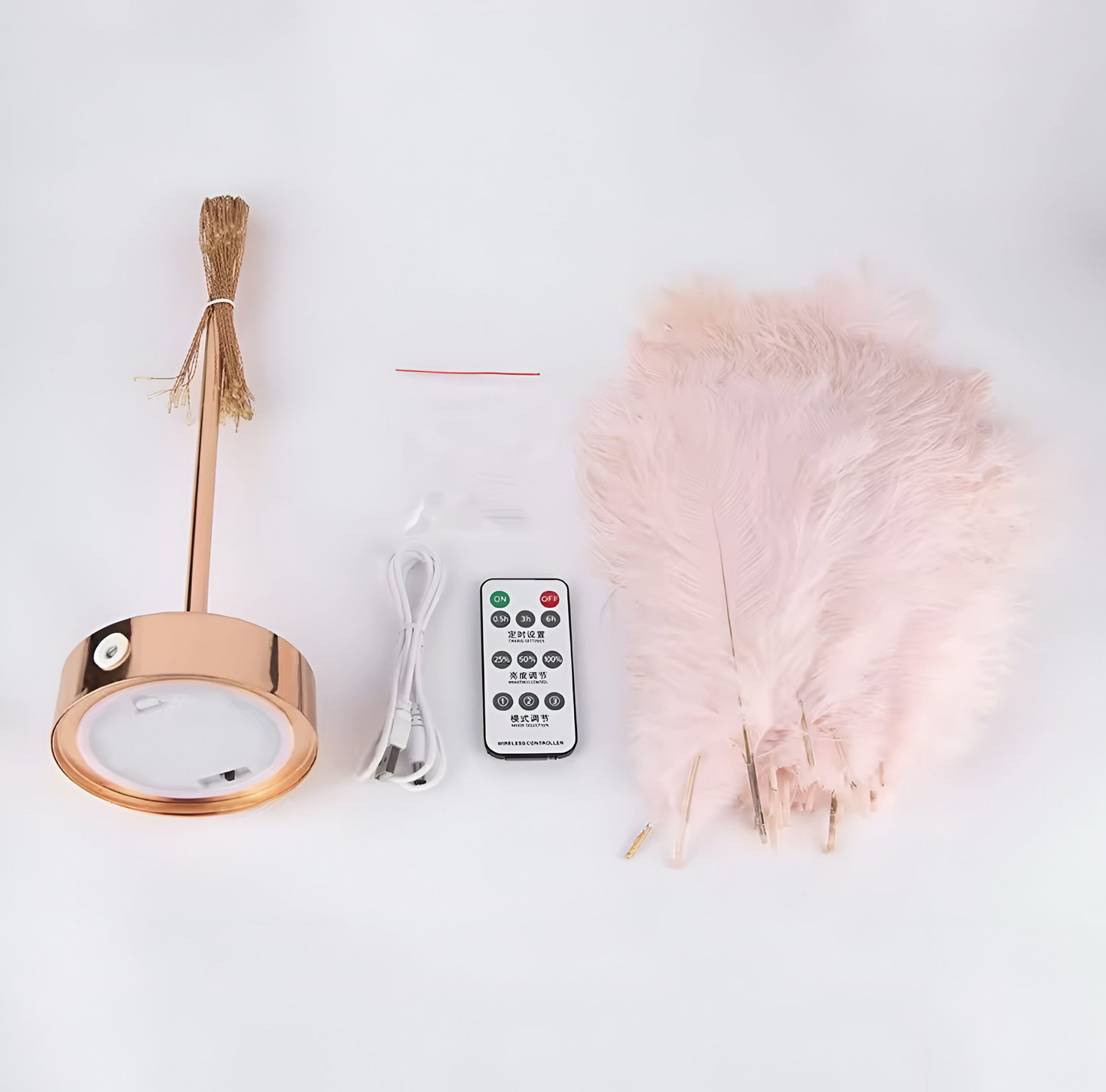 GlowFeather – Romantic LED Lights
