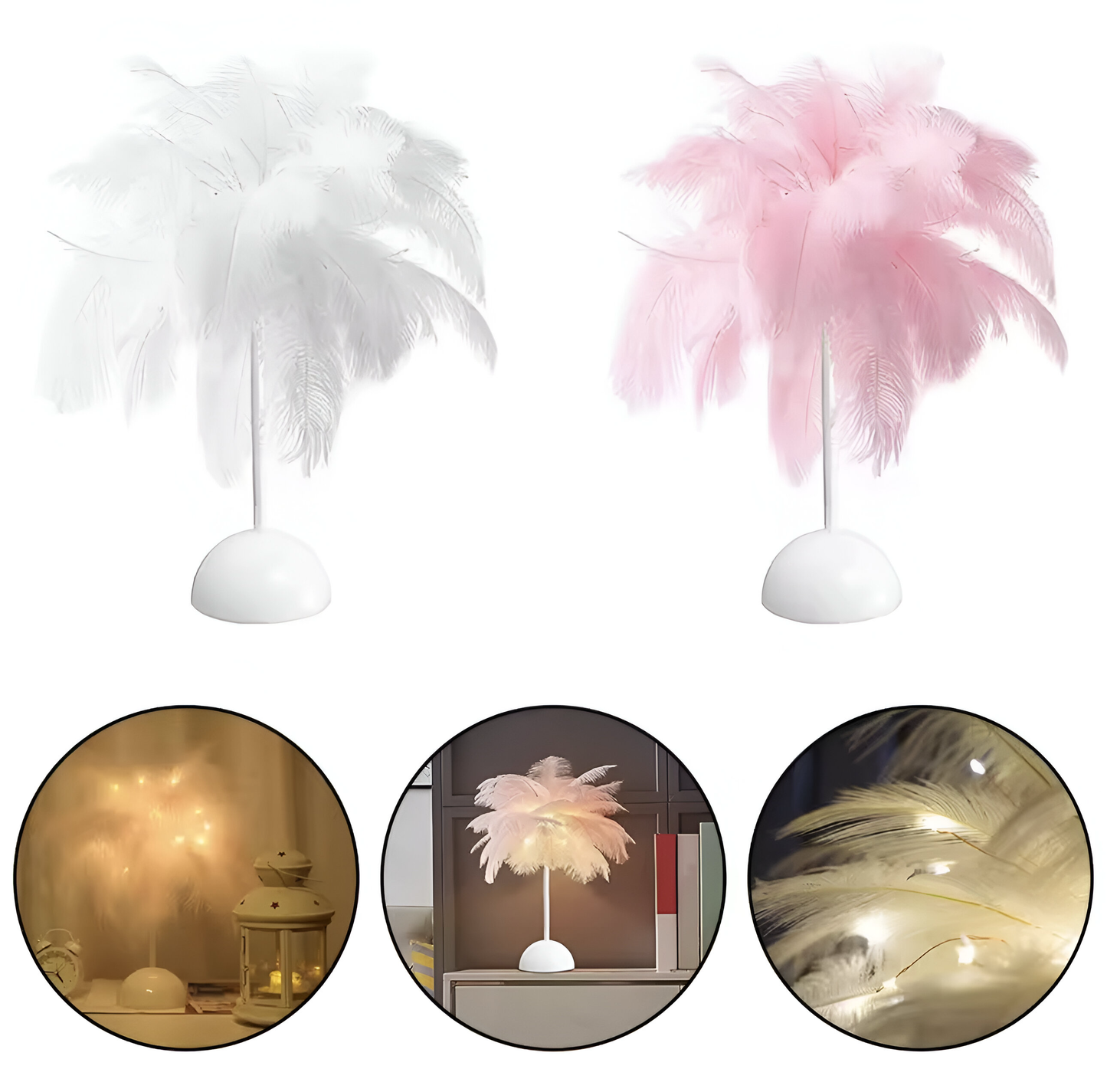 GlowFeather – Romantic LED Lights