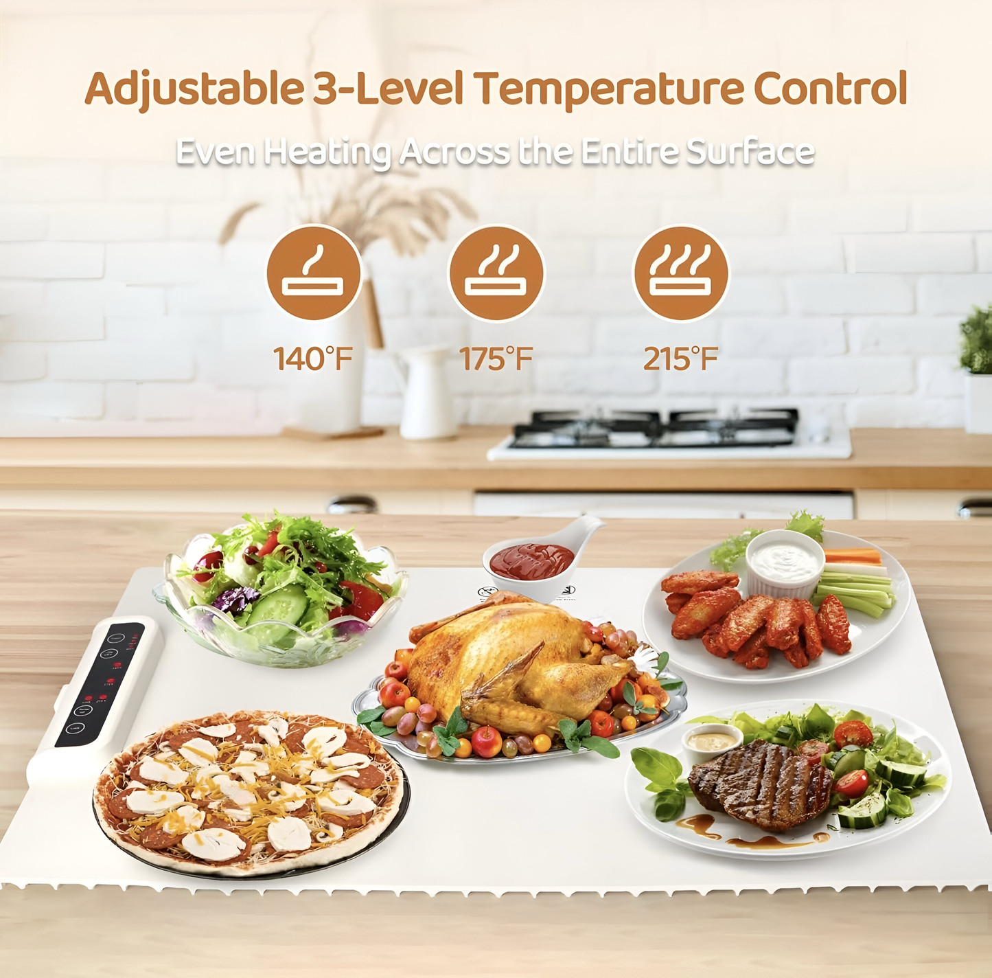 HeatPlate β Foldable Insulation Warmer