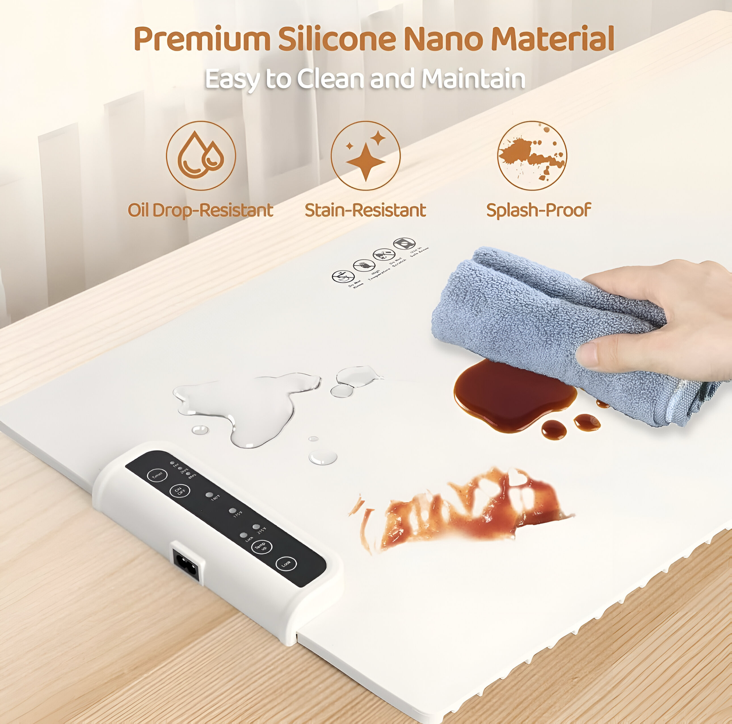 HeatPlate β Foldable Insulation Warmer
