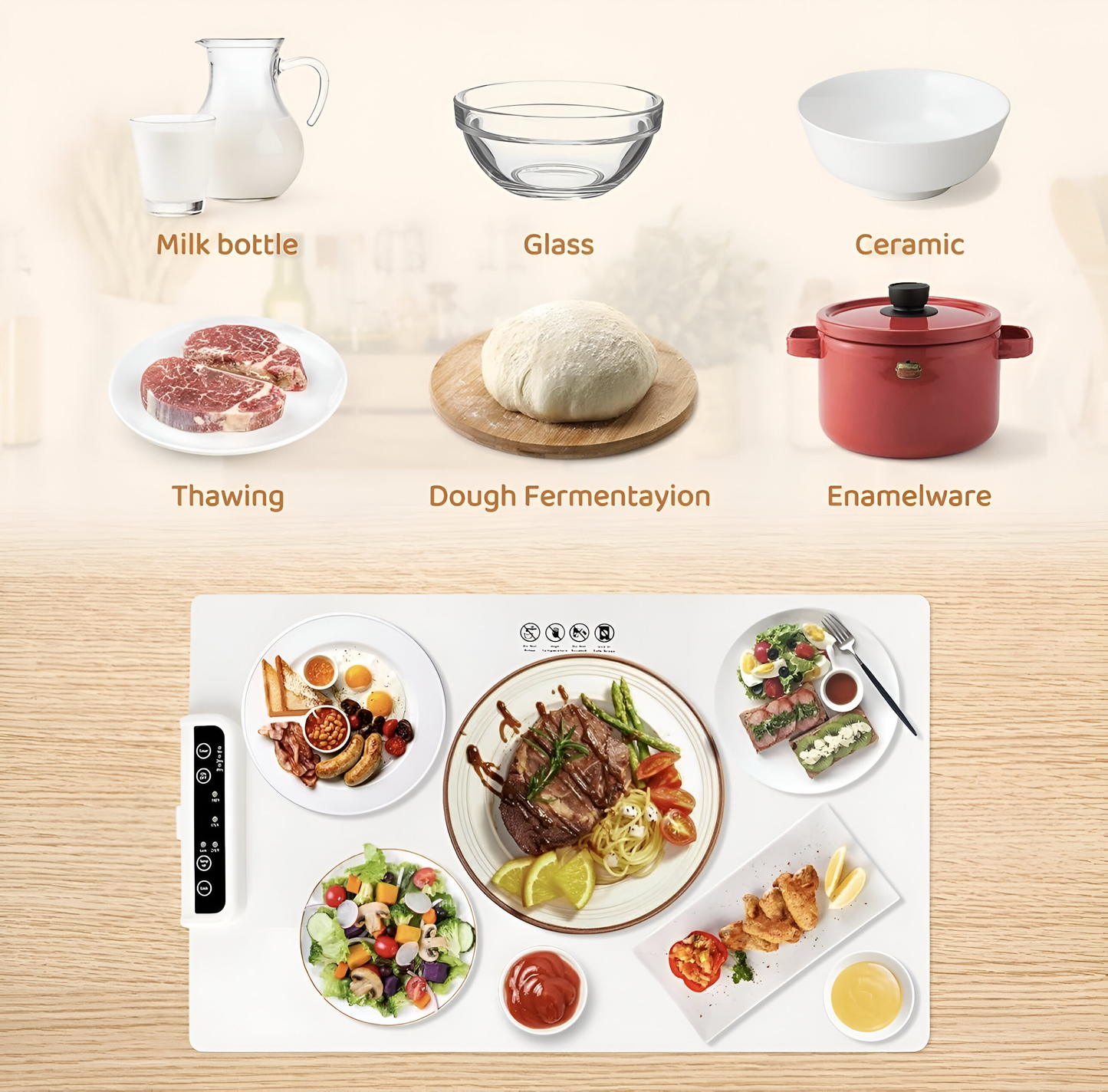 HeatPlate β Foldable Insulation Warmer