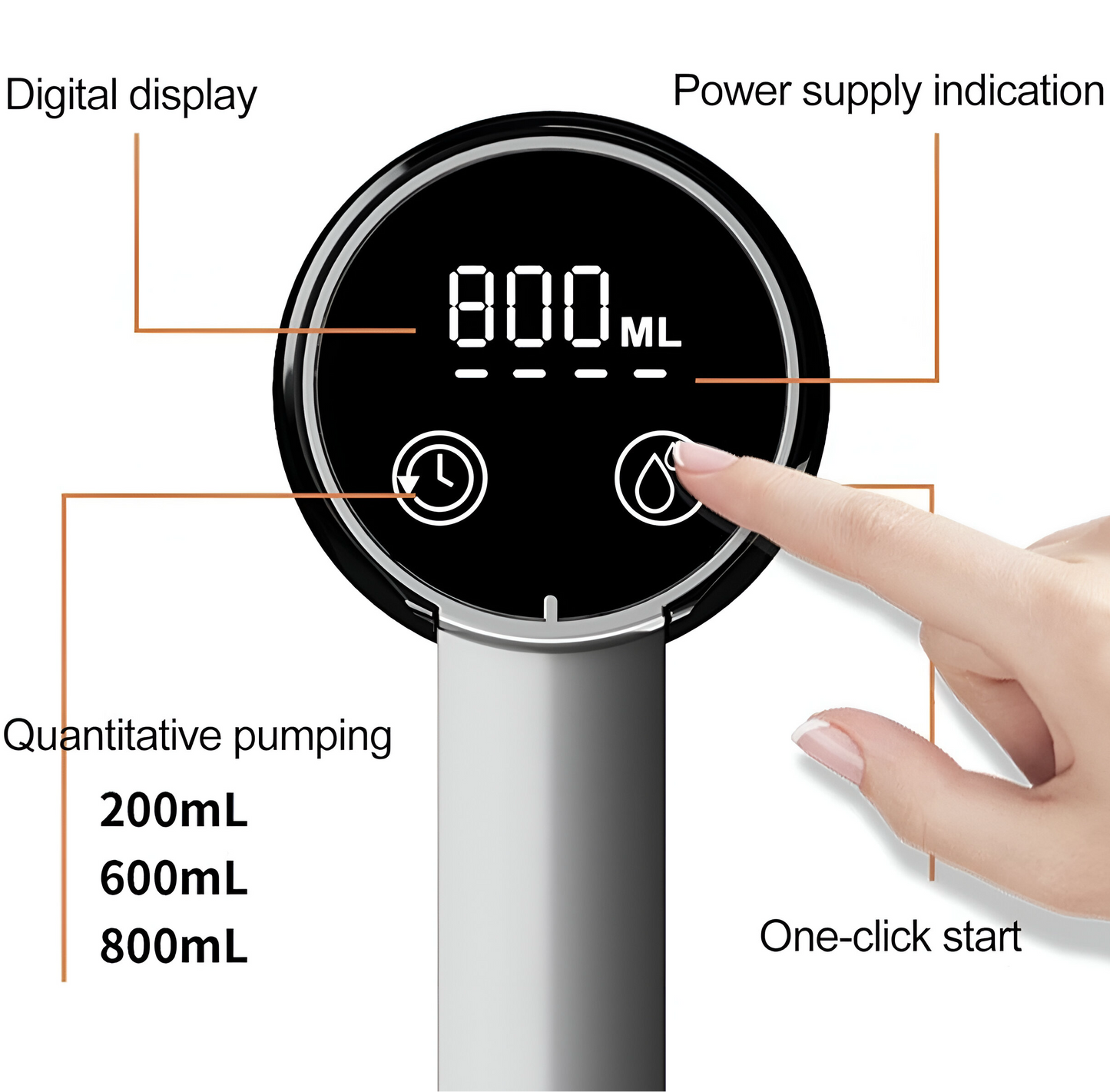 PourSmart – Automatic Liquor Dispenser