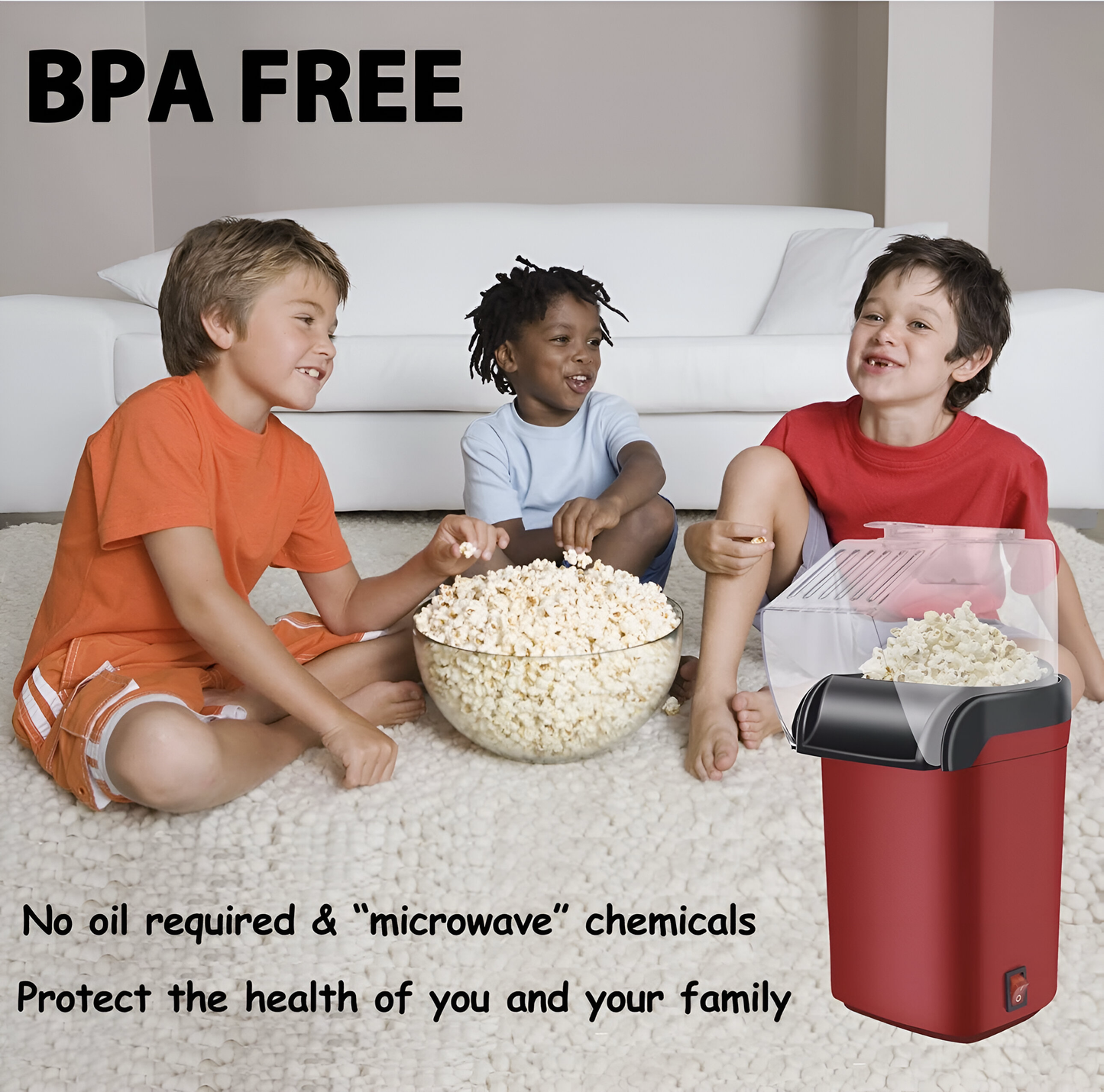 PopJoy β Electric Popcorn Maker