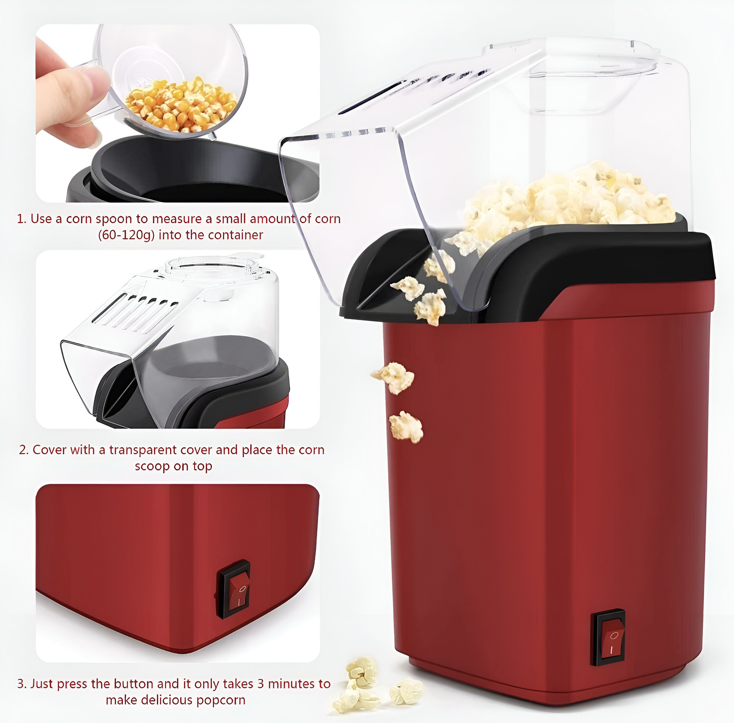 PopJoy β Electric Popcorn Maker
