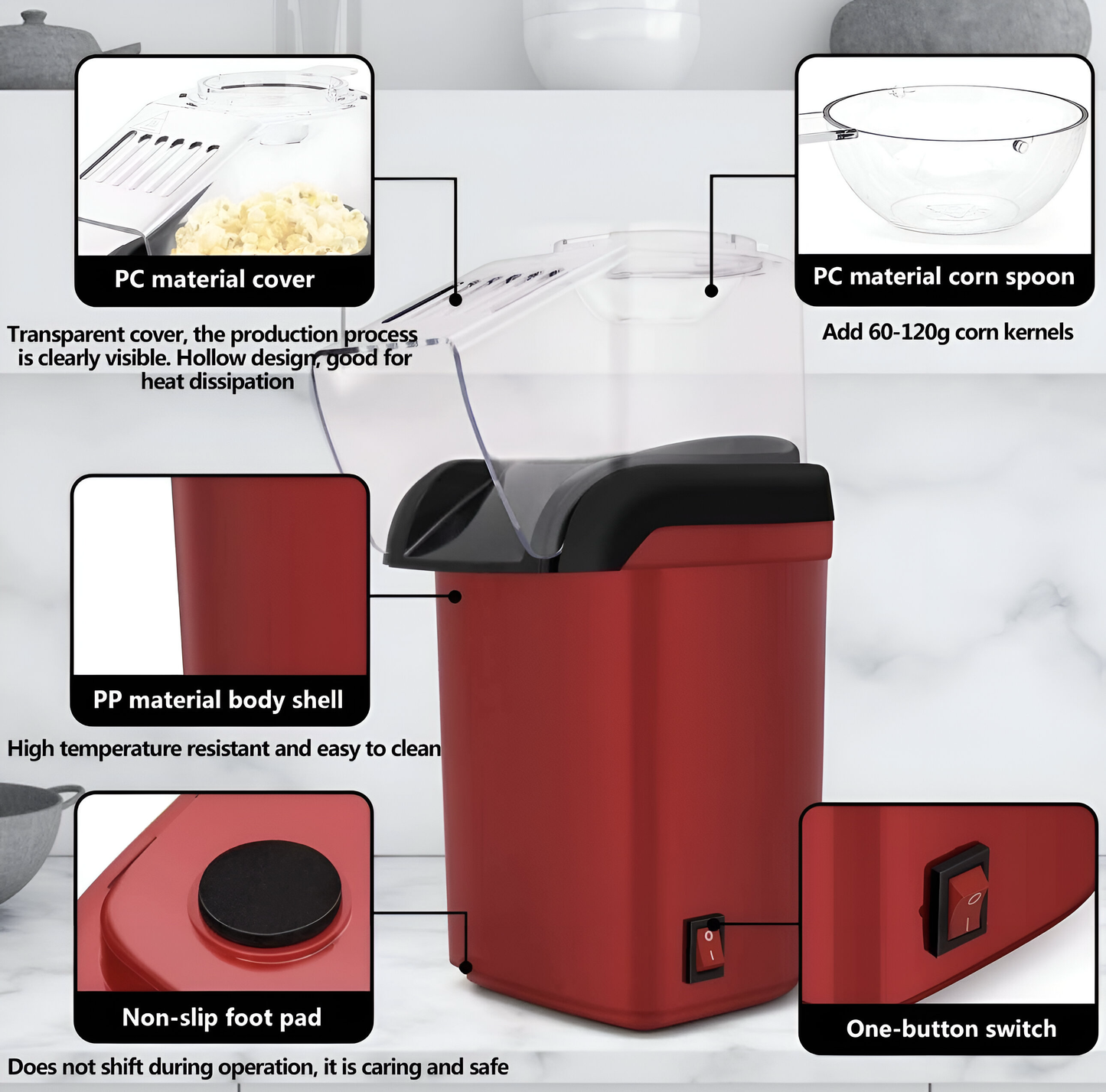 PopJoy β Electric Popcorn Maker