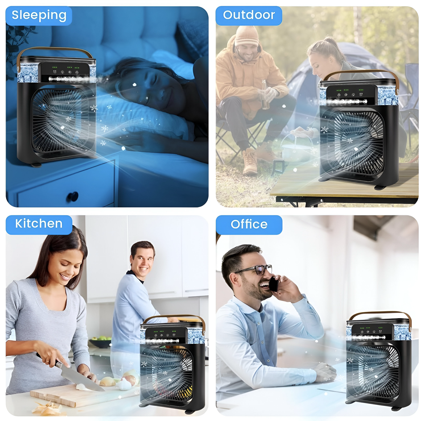 BreezeMist β 3-in-1 Humidifier Fan