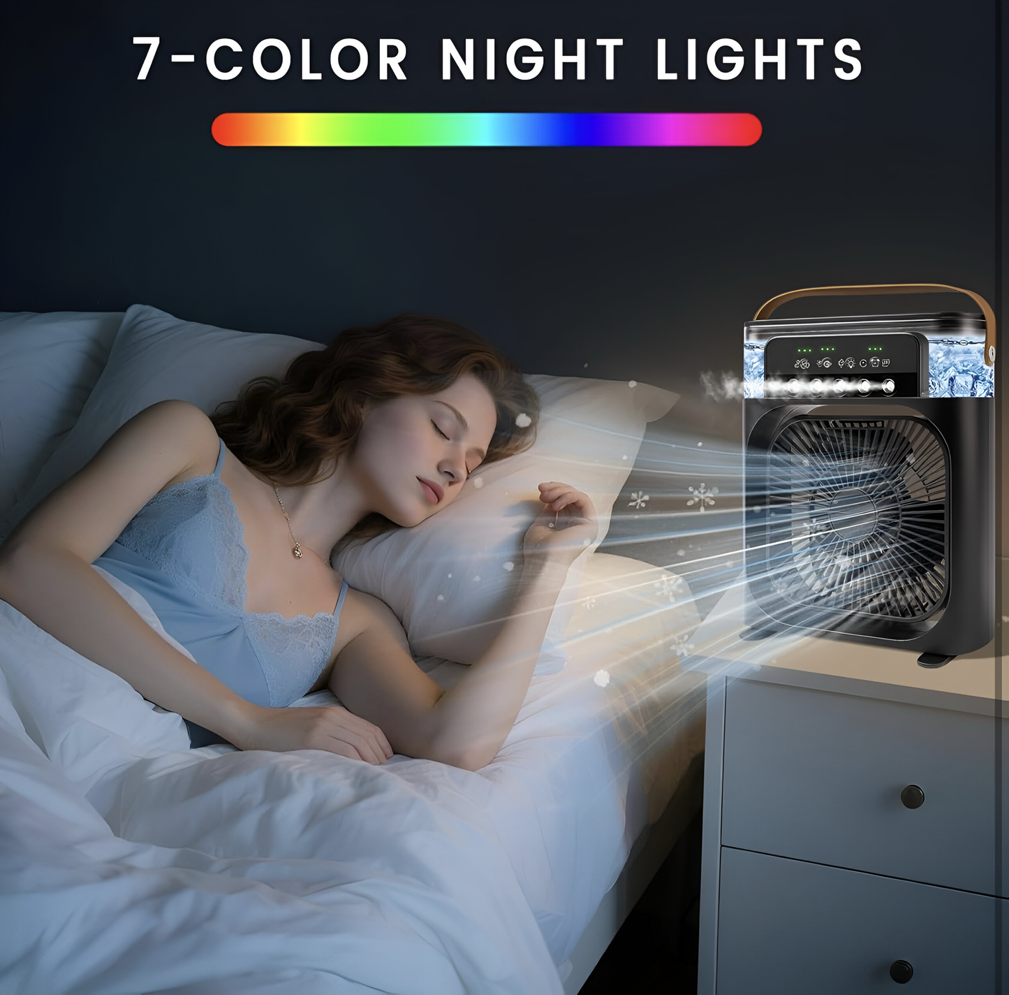 BreezeMist β 3-in-1 Humidifier Fan