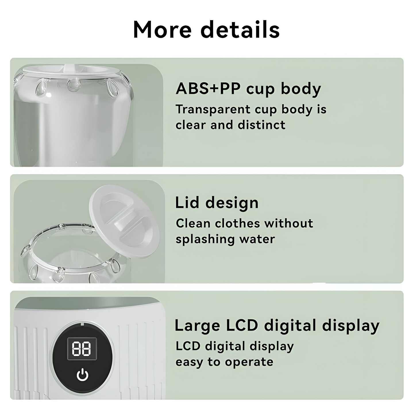 MiniWash – Wireless Portable Washing Machine