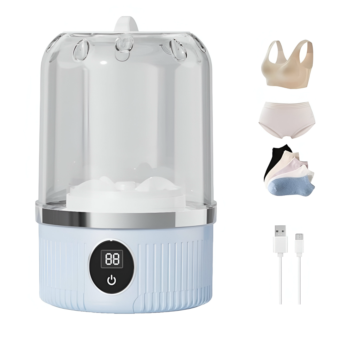 MiniWash – Wireless Portable Washing Machine