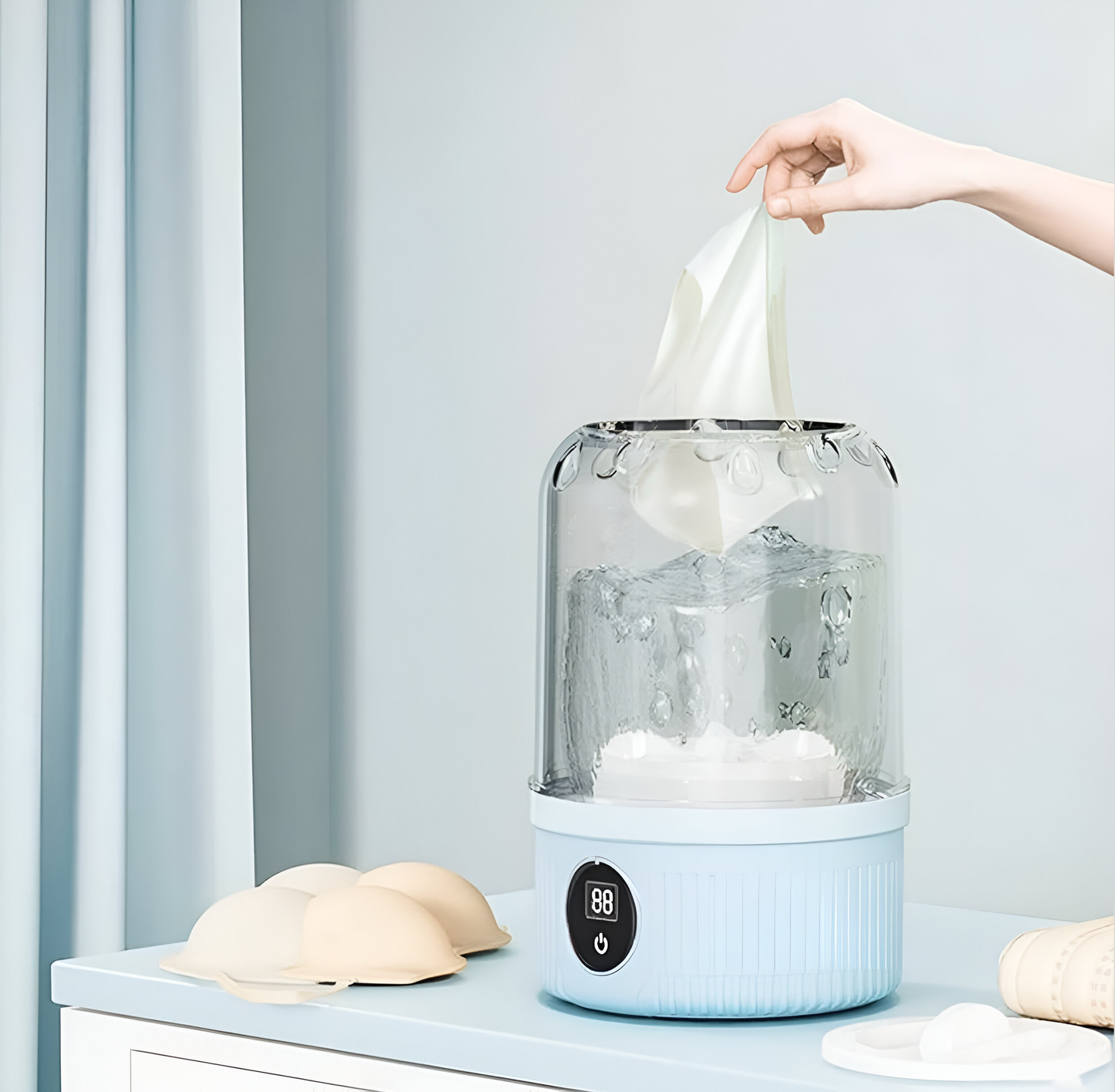 MiniWash – Wireless Portable Washing Machine