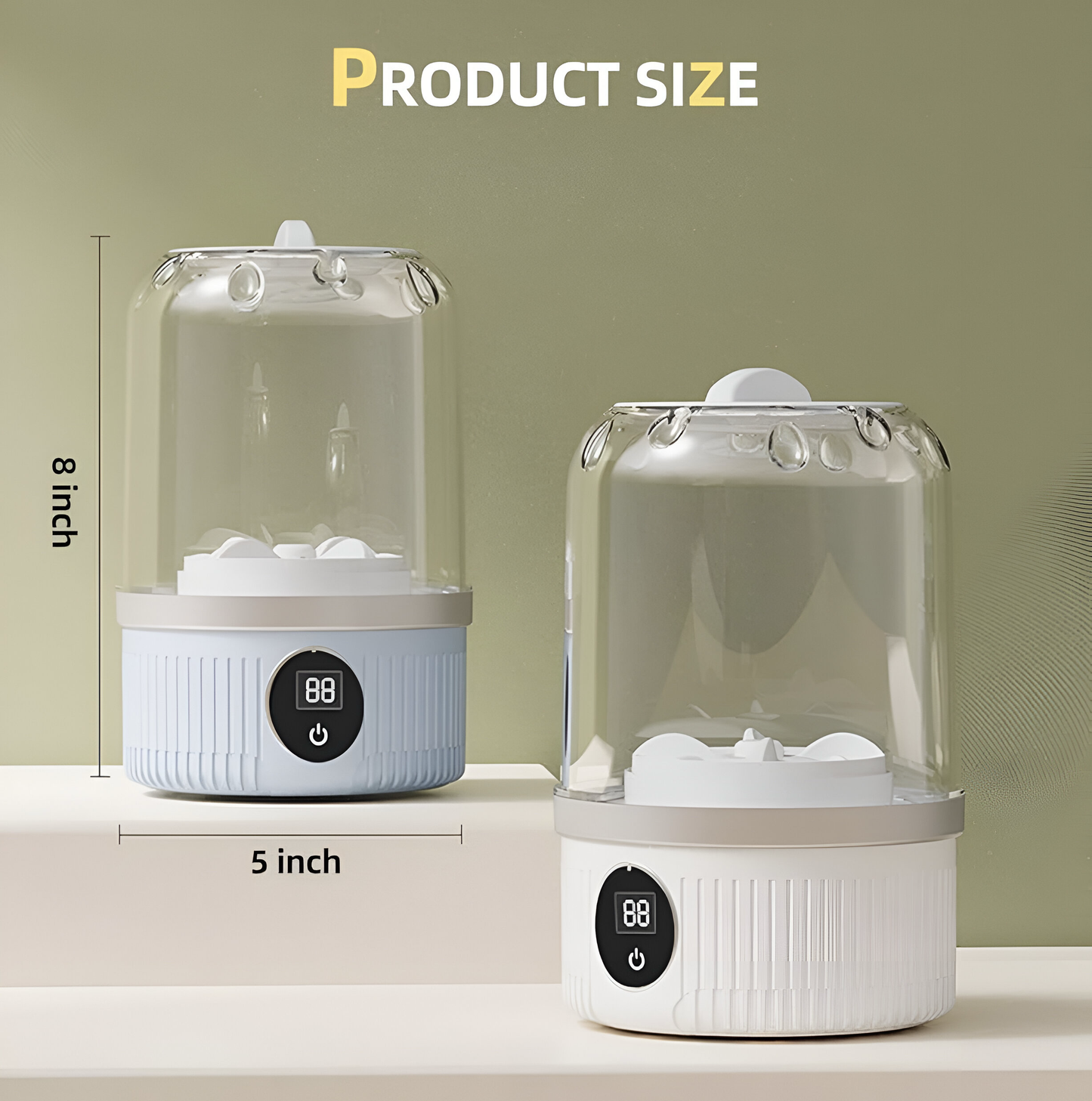 MiniWash – Wireless Portable Washing Machine
