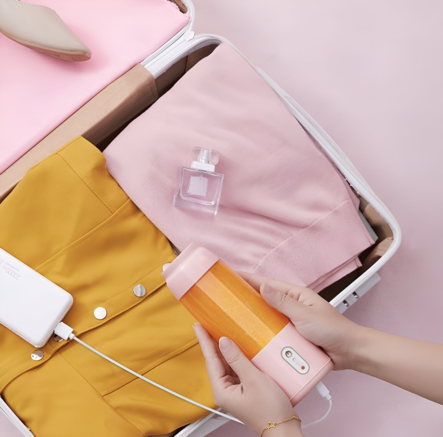 JuiceGo β Portable Rechargeable Juicer Cup