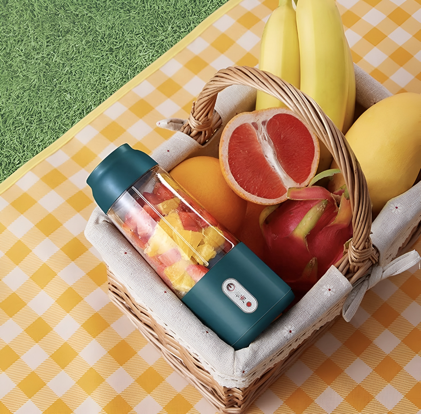 JuiceGo β Portable Rechargeable Juicer Cup