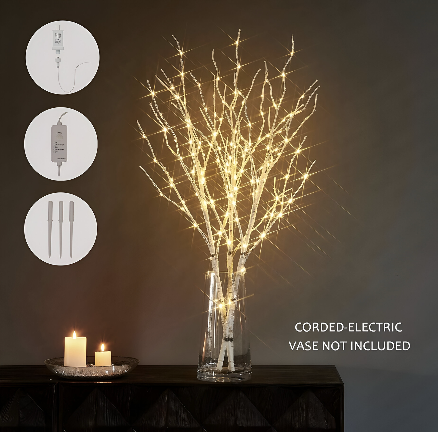 LumiTree – Decorative Branch Lamp