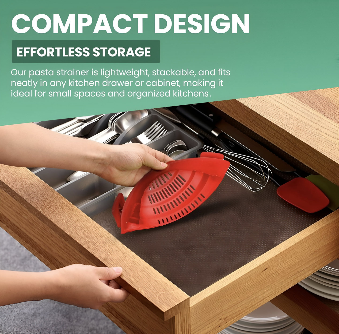 WideDrain β Silicone Sink Strainer