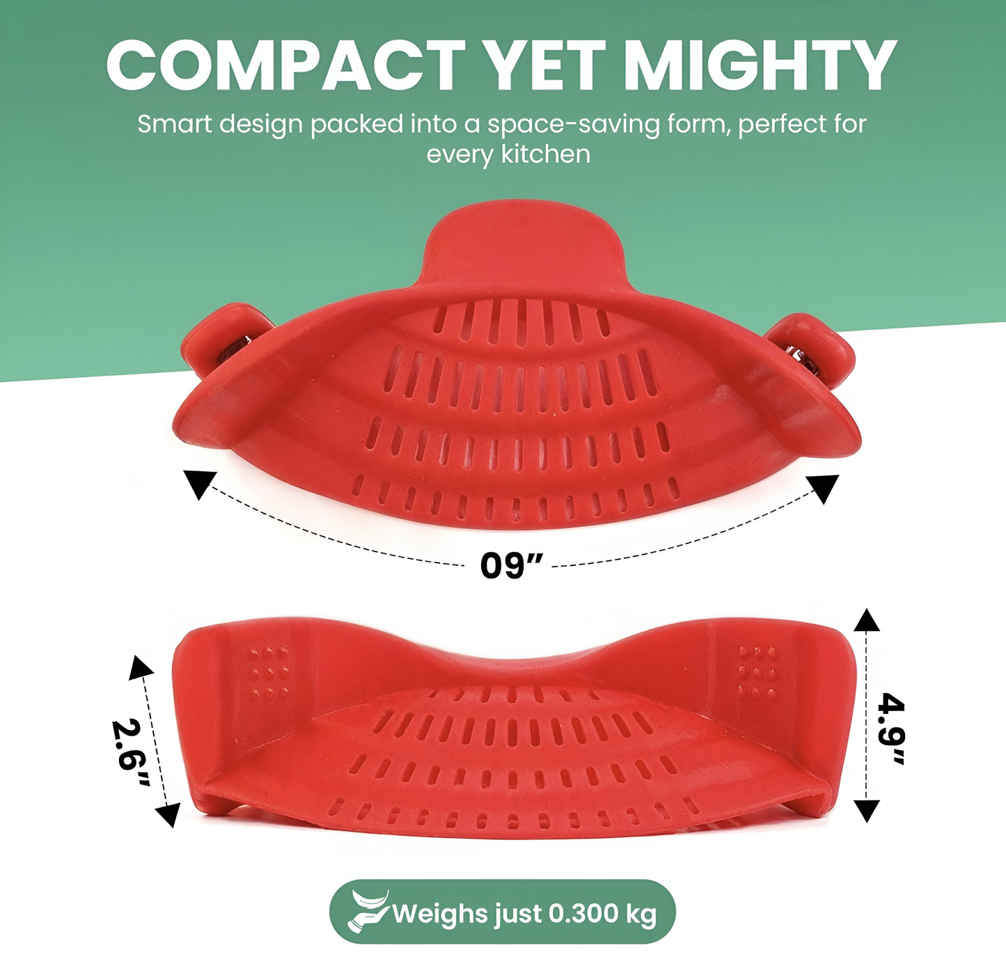 WideDrain β Silicone Sink Strainer
