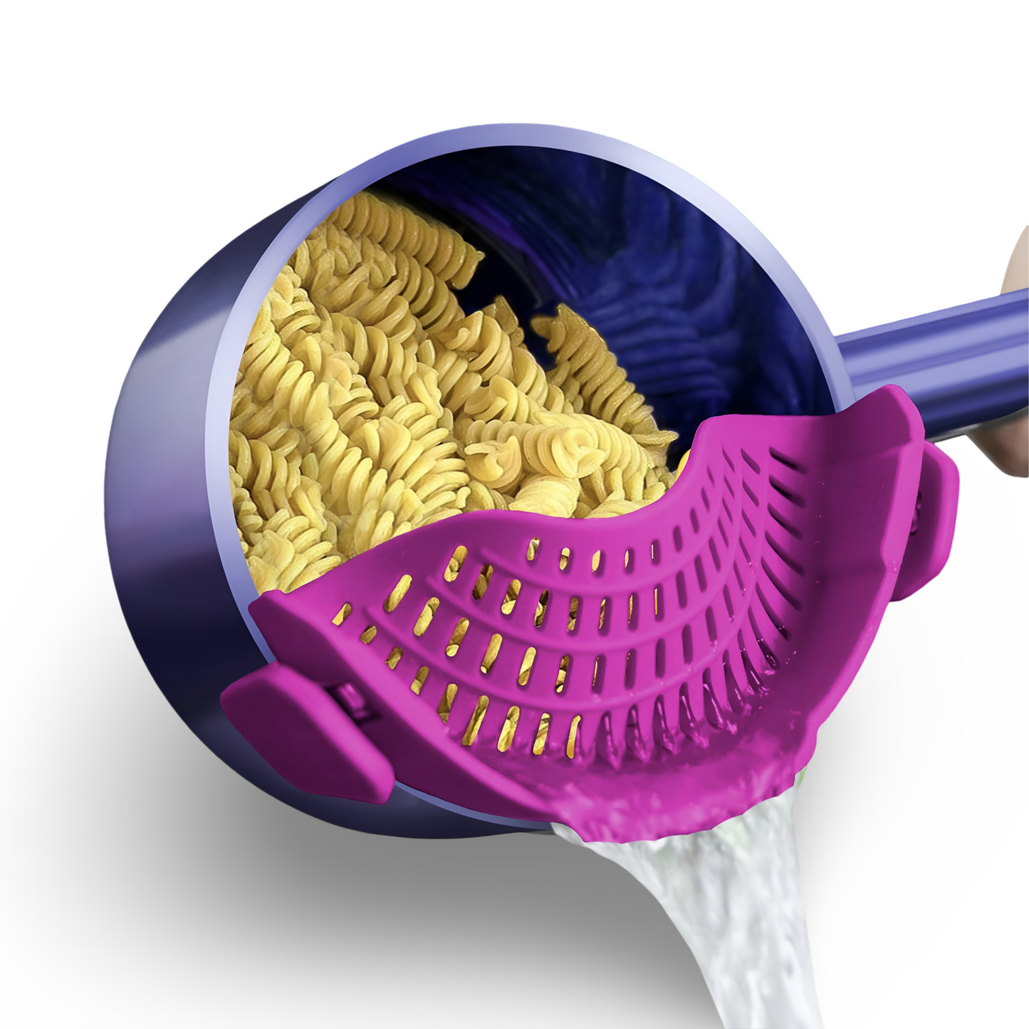 WideDrain β Silicone Sink Strainer