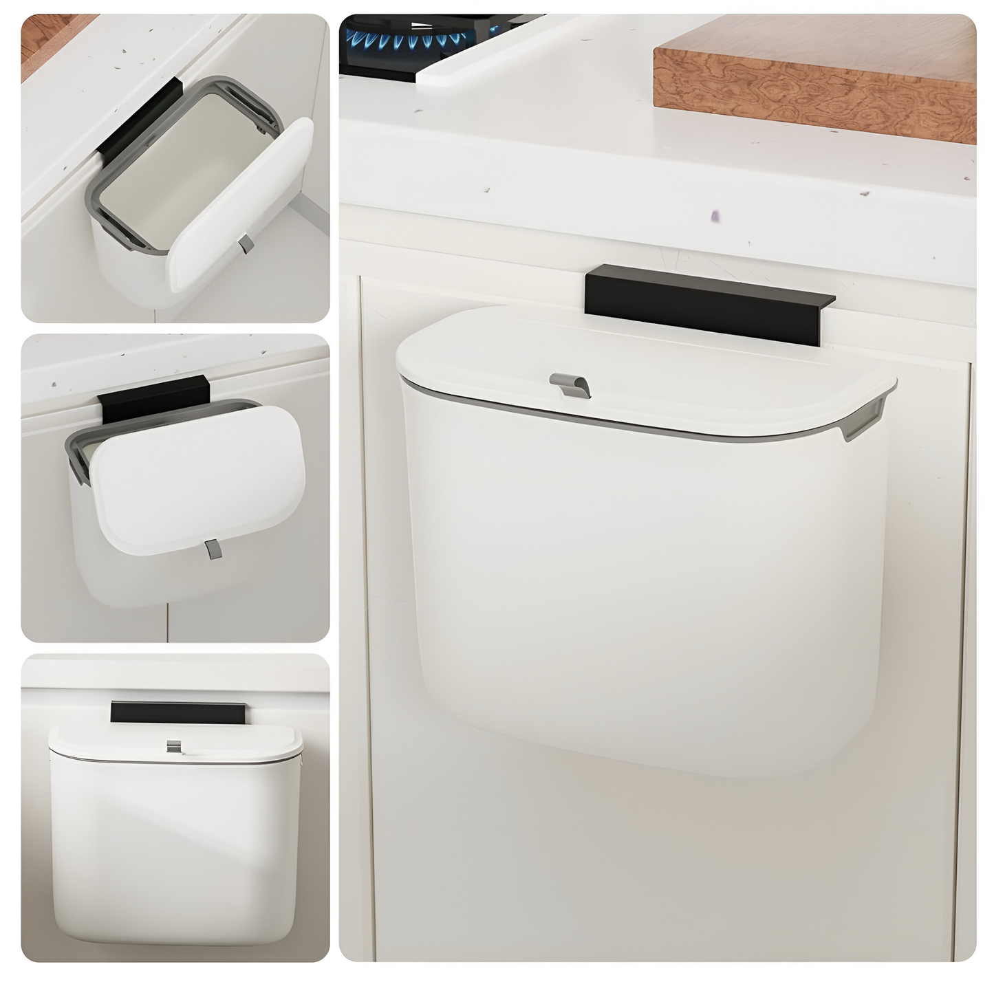 NordBin β Wall-Mounted Trash Can