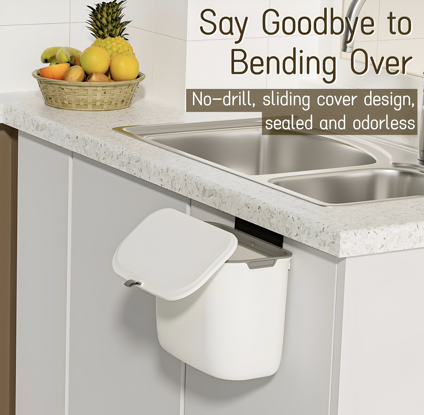 NordBin β Wall-Mounted Trash Can