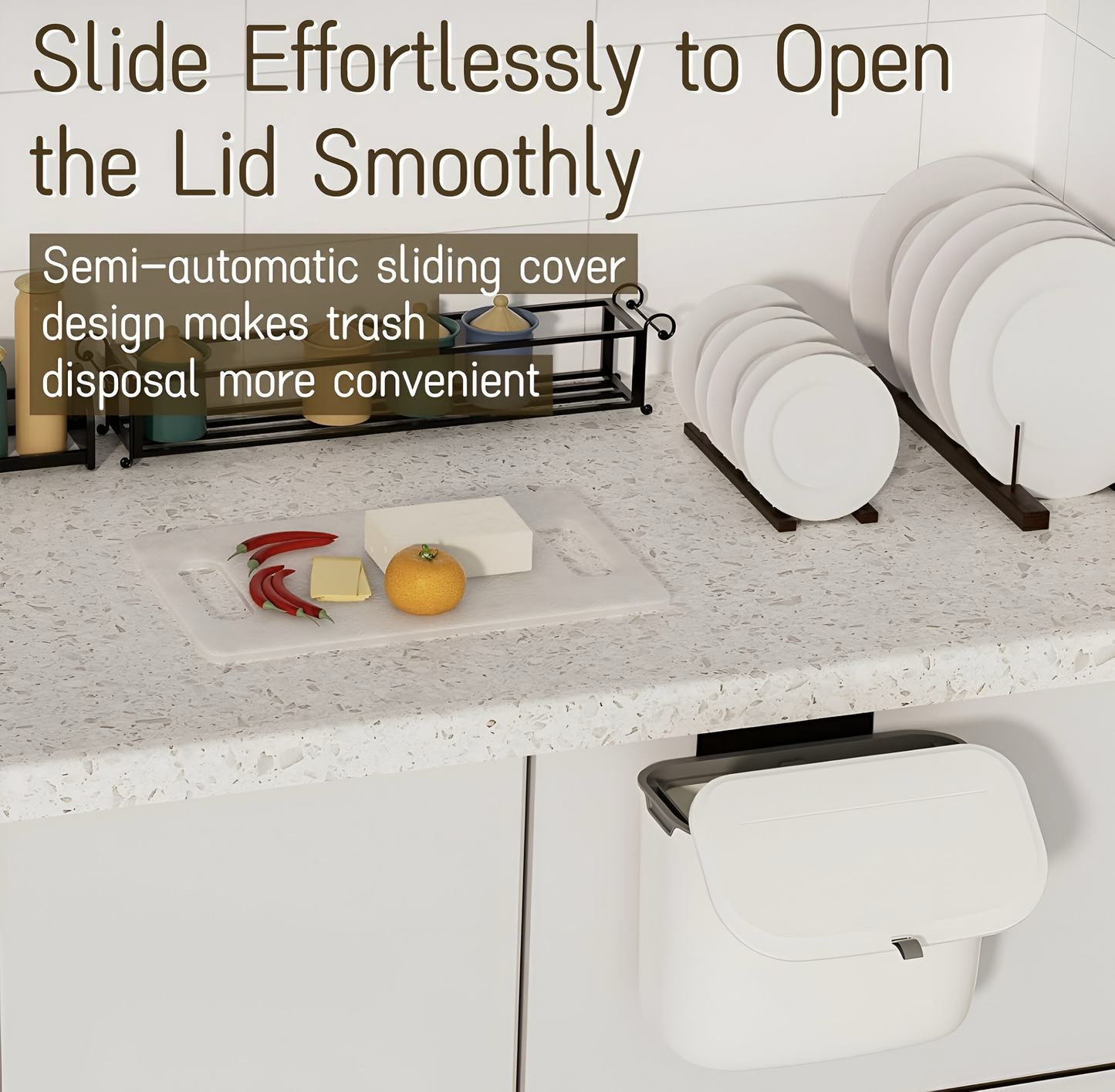 NordBin β Wall-Mounted Trash Can