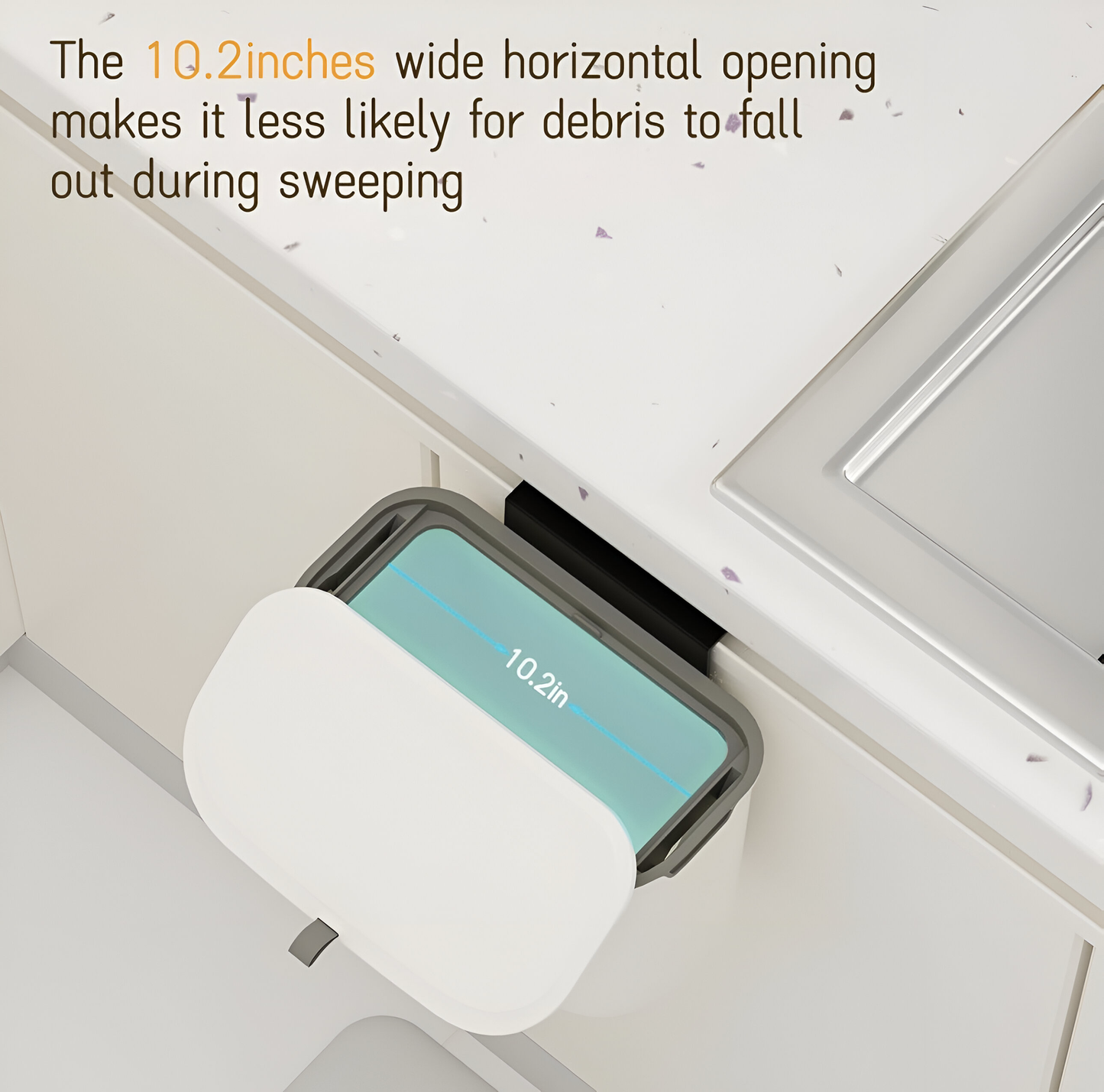 NordBin β Wall-Mounted Trash Can