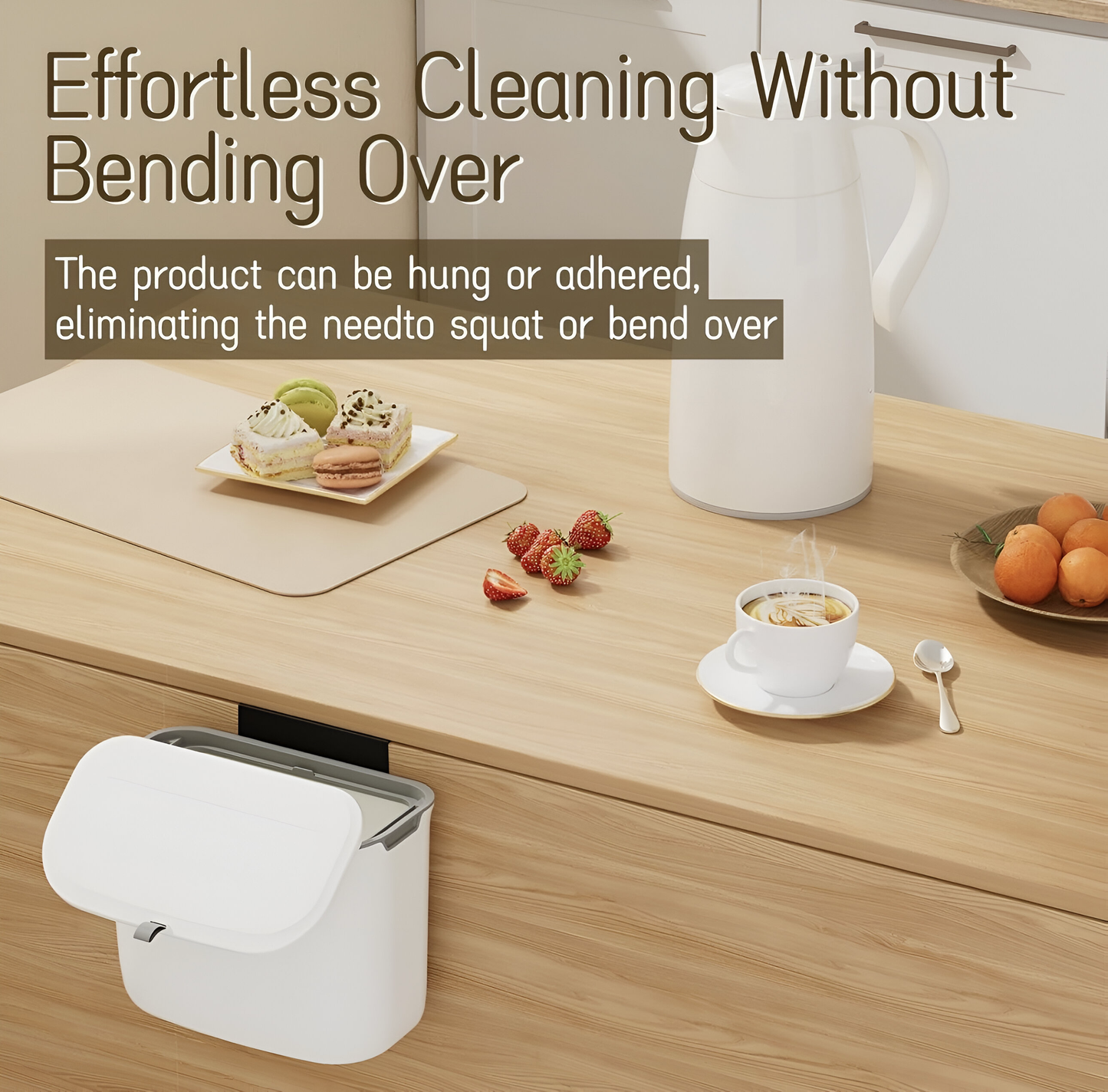 NordBin β Wall-Mounted Trash Can