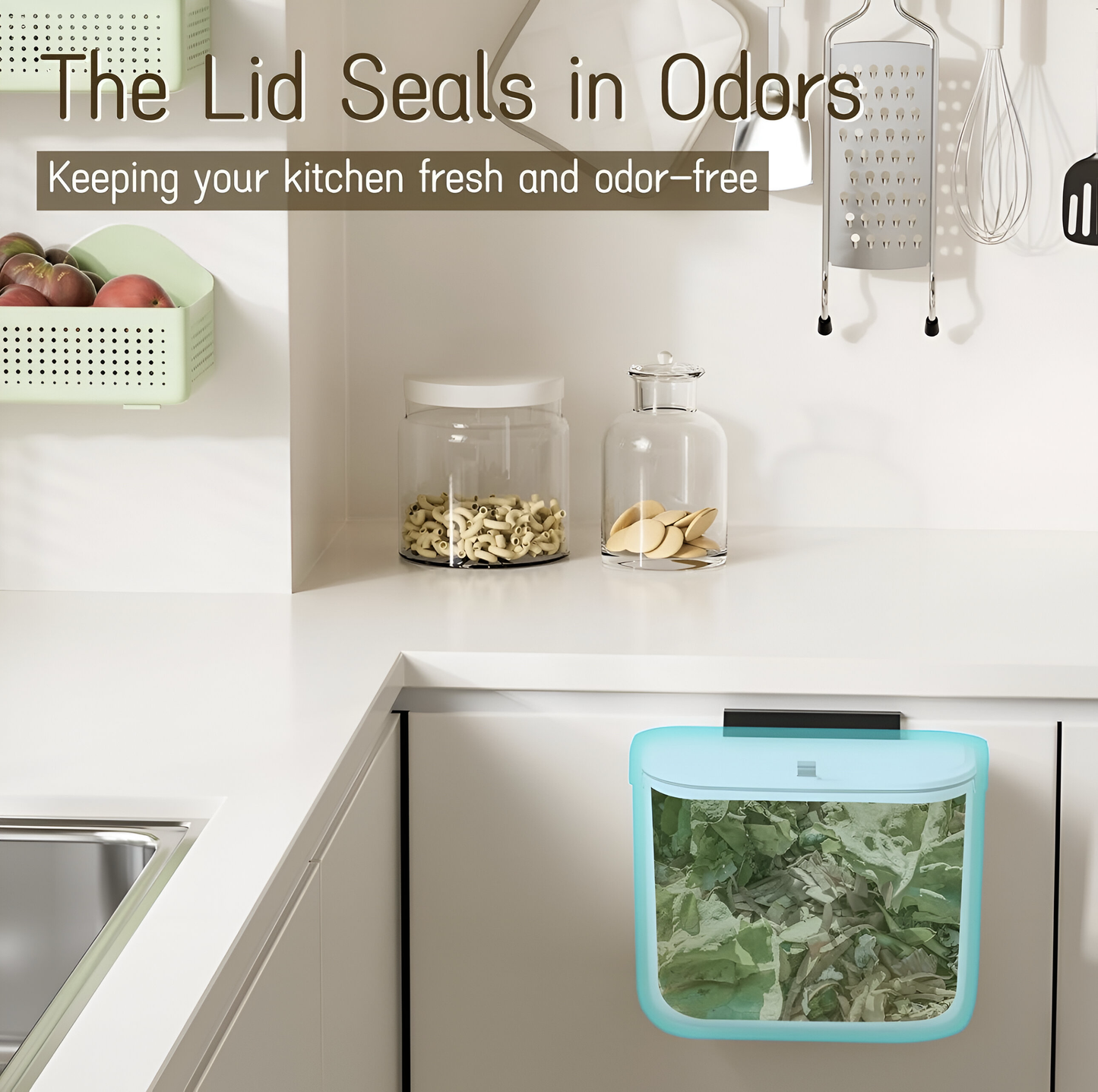 NordBin β Wall-Mounted Trash Can