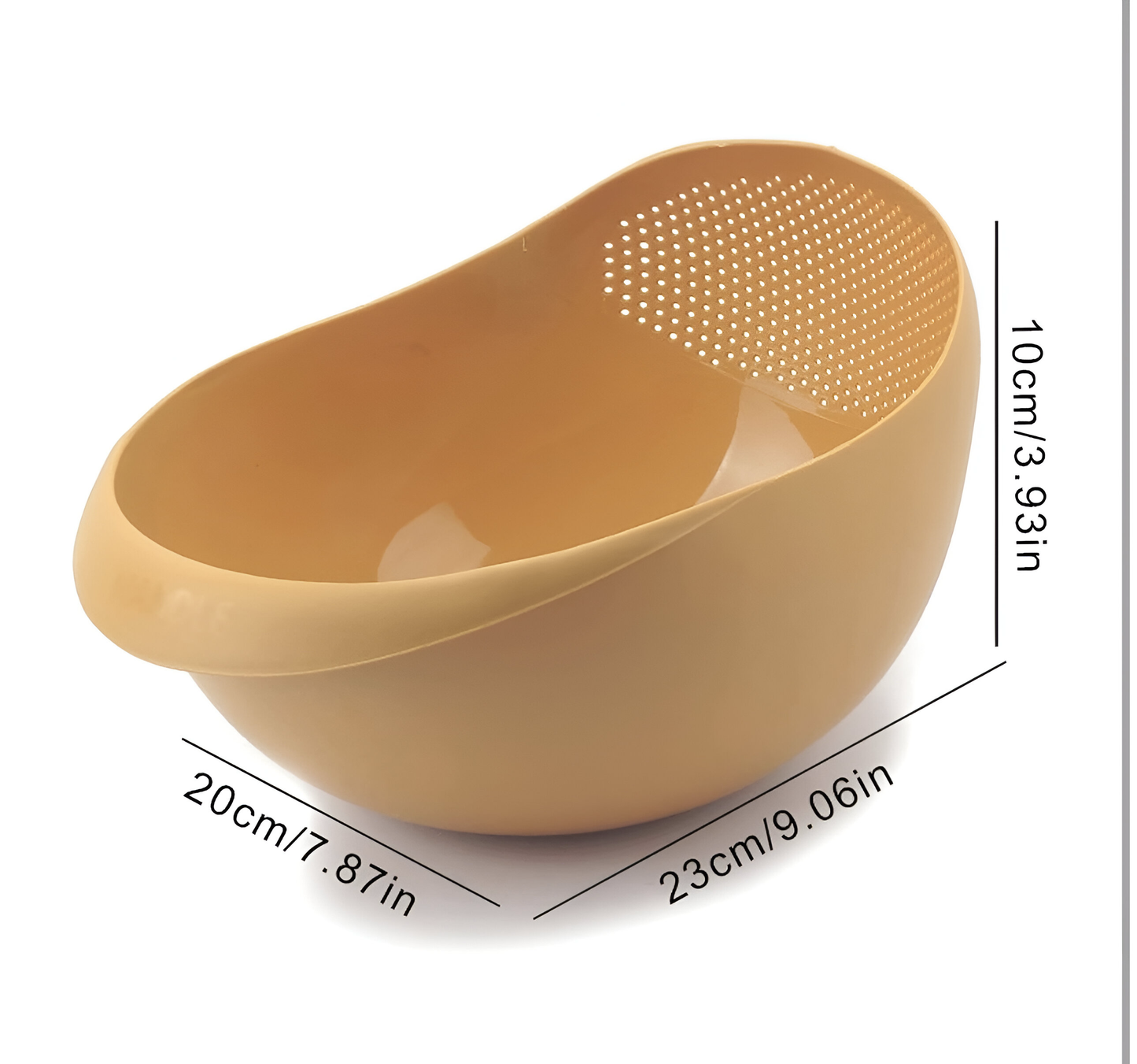 RiceStrain – Bowl & Strainer Set