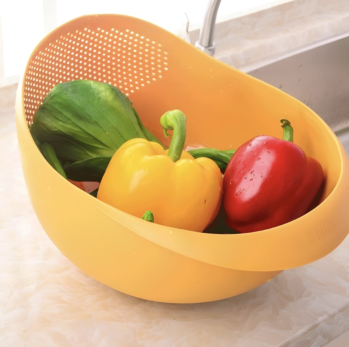 RiceStrain – Bowl & Strainer Set