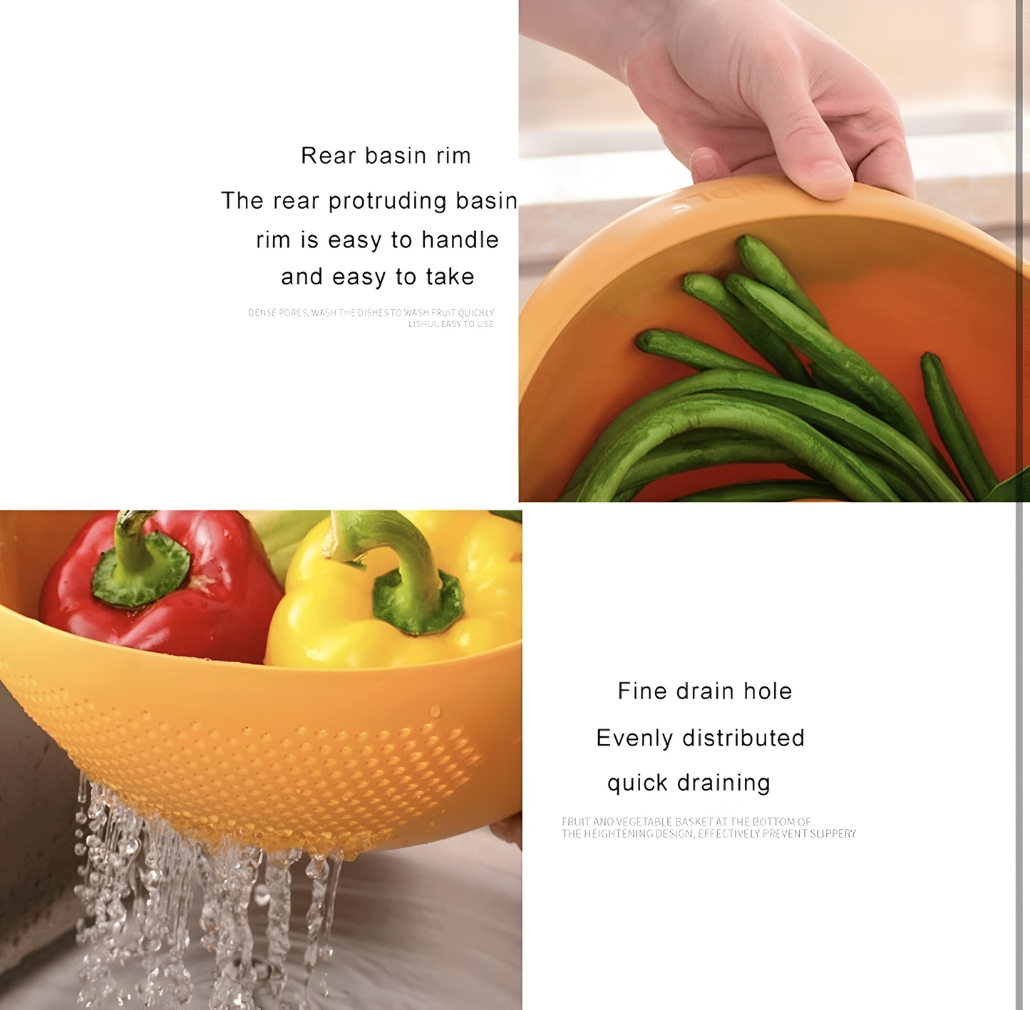 RiceStrain – Bowl & Strainer Set