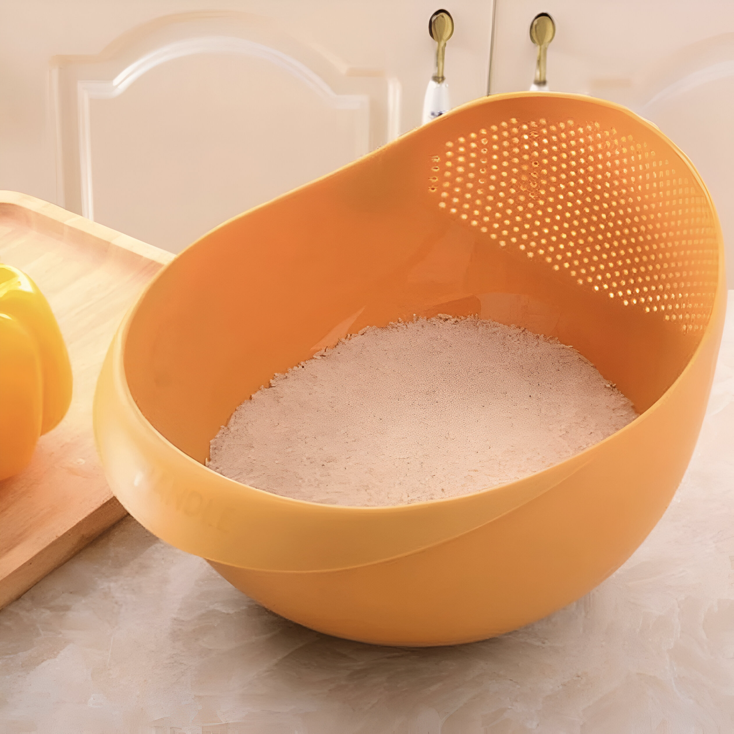 RiceStrain – Bowl & Strainer Set