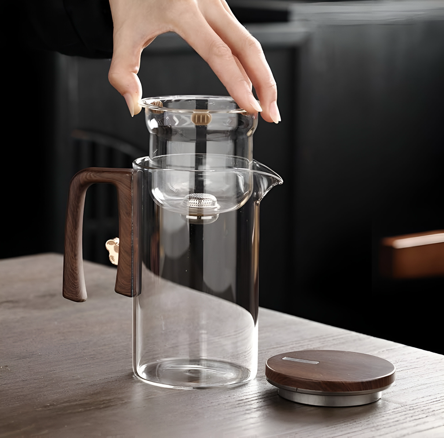 BrewGlass – Tea Pot with Filter